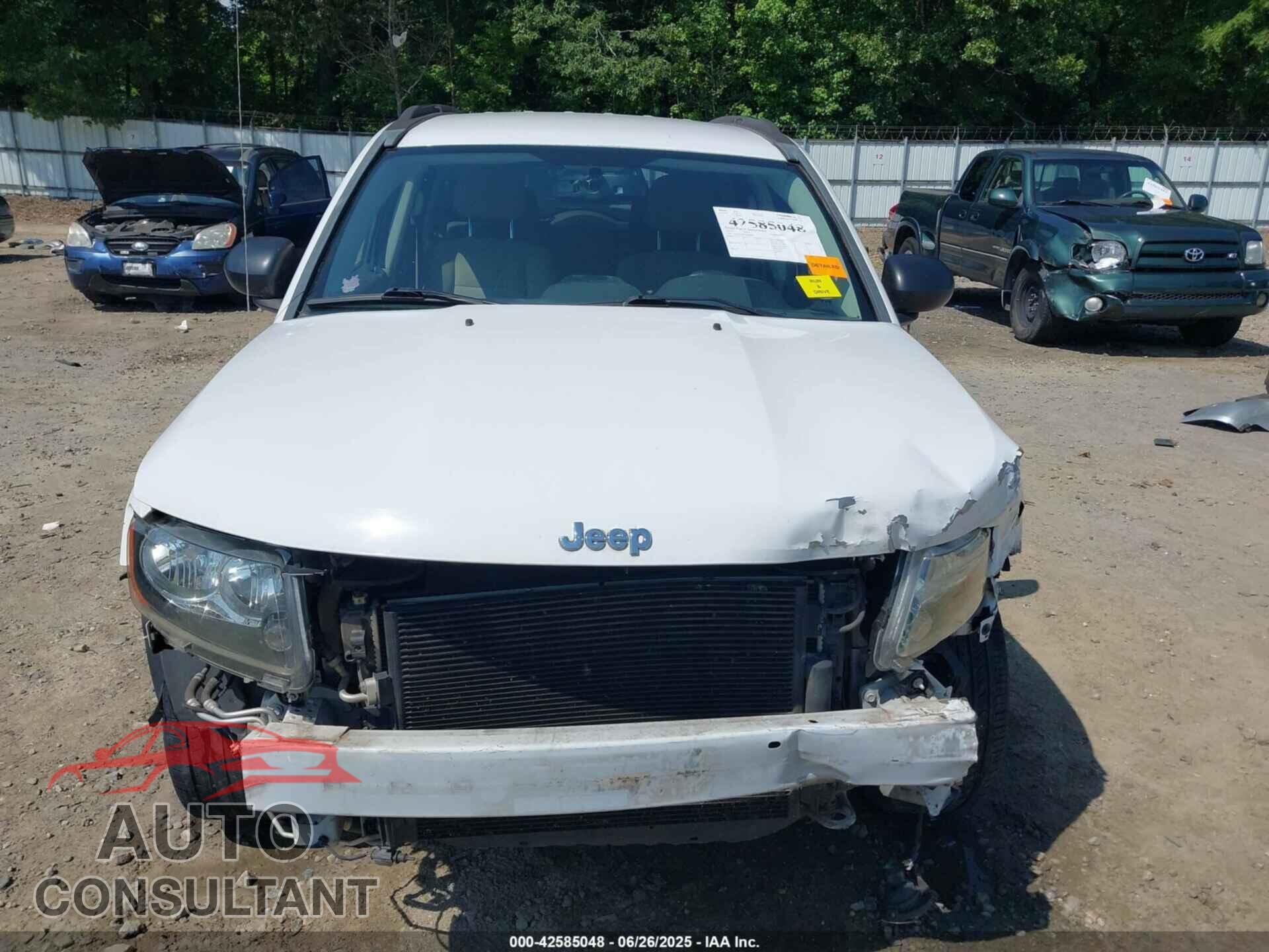 JEEP COMPASS 2012 - 1C4NJCEB0CD686455