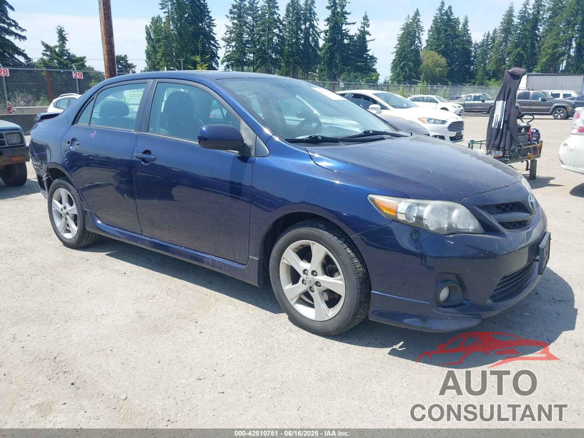 TOYOTA COROLLA 2011 - 2T1BU4EE9BC647515