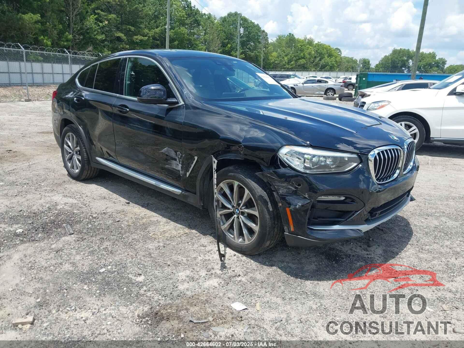 BMW X4 2019 - 5UXUJ3C58KLG52519