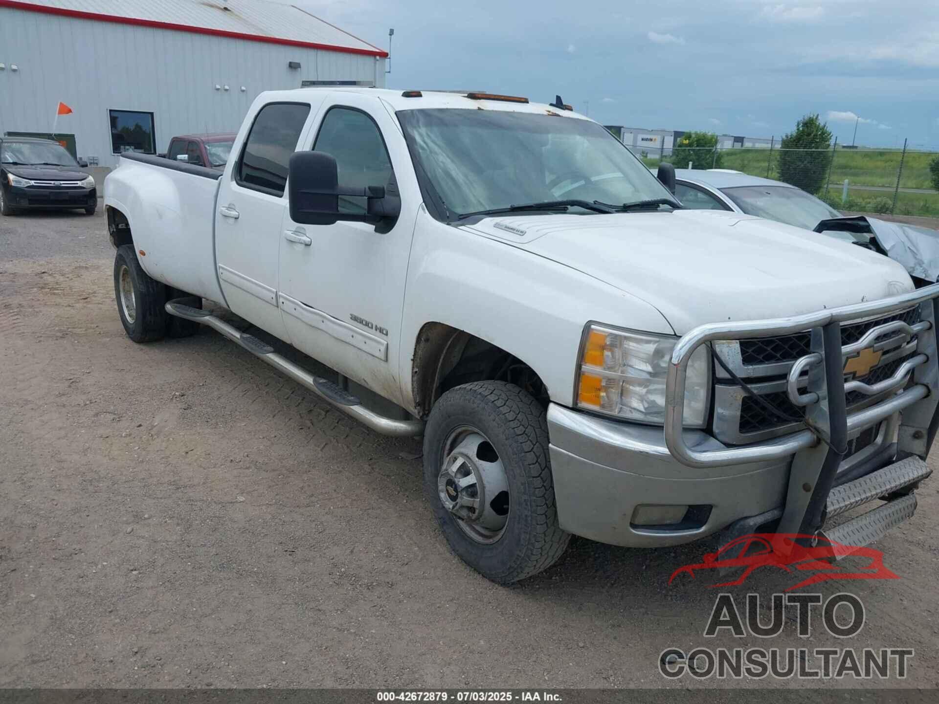 CHEVROLET SILVERADO 3500HD 2013 - 1GC4K1C87DF143713