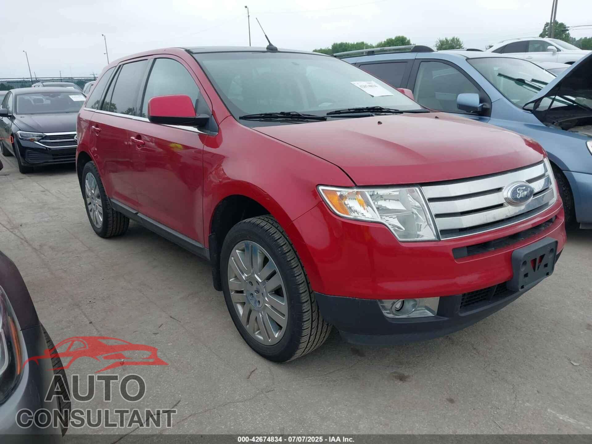FORD EDGE 2010 - 2FMDK3KC2ABA95791