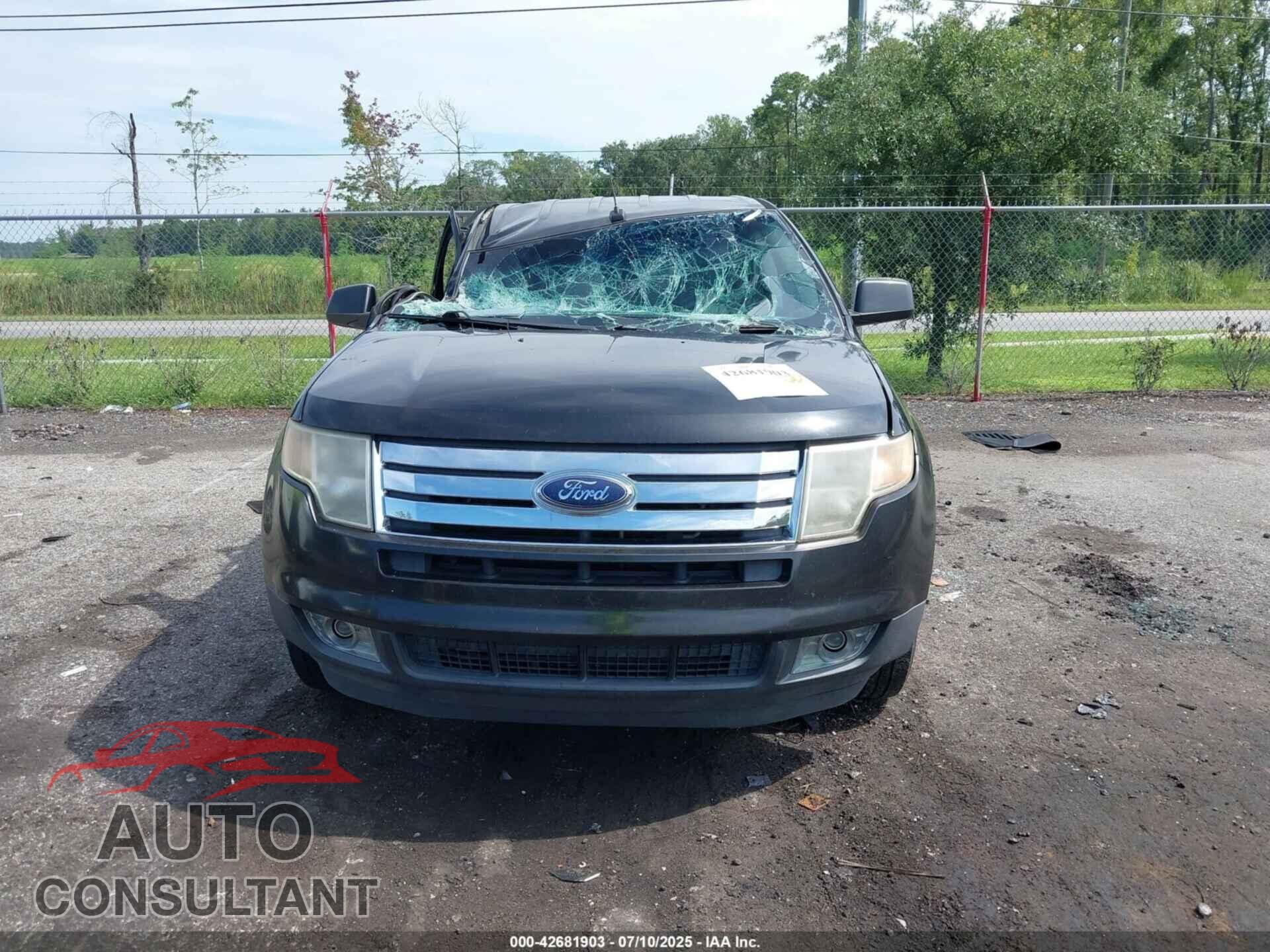 FORD EDGE 2010 - 2FMDK3JC9ABA18806