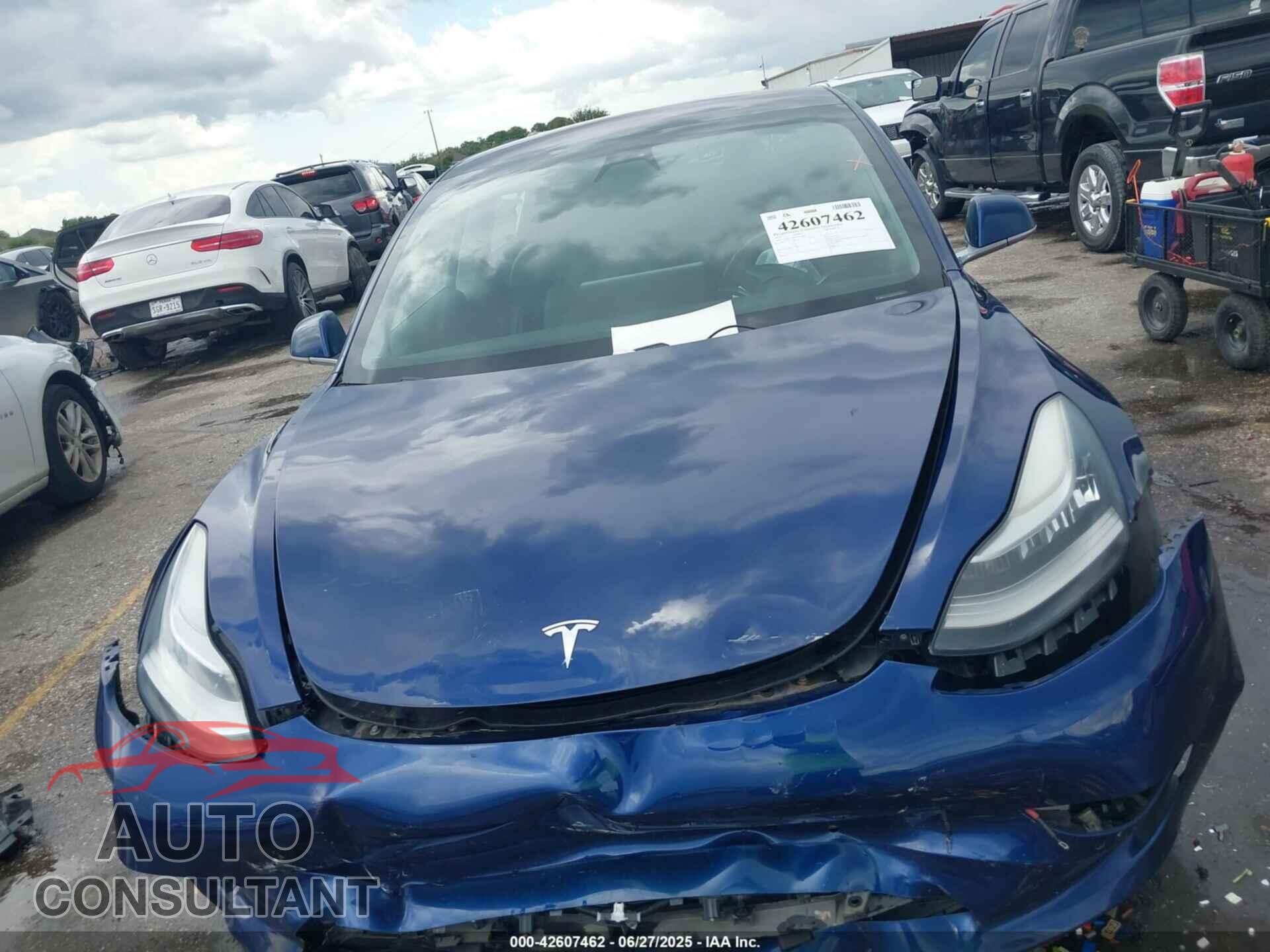 TESLA MODEL 3 2019 - 5YJ3E1EBXKF214027