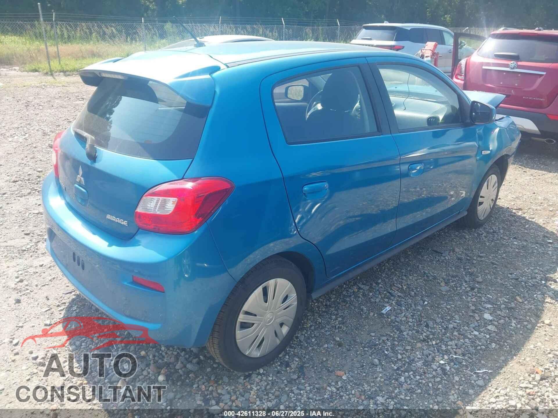 MITSUBISHI MIRAGE 2017 - ML32A3HJ7HH015681