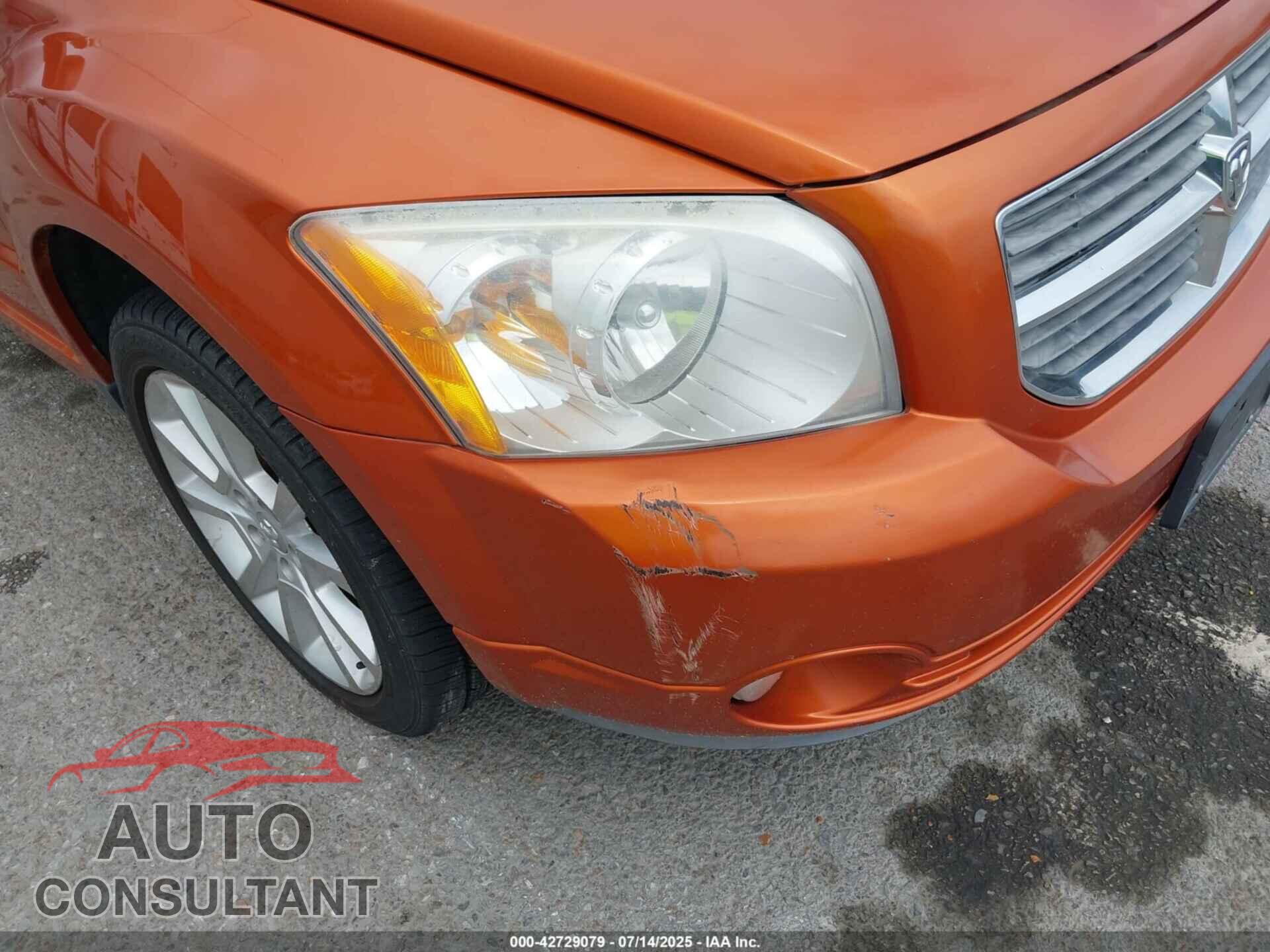 DODGE CALIBER 2011 - 1B3CB5HA5BD241924
