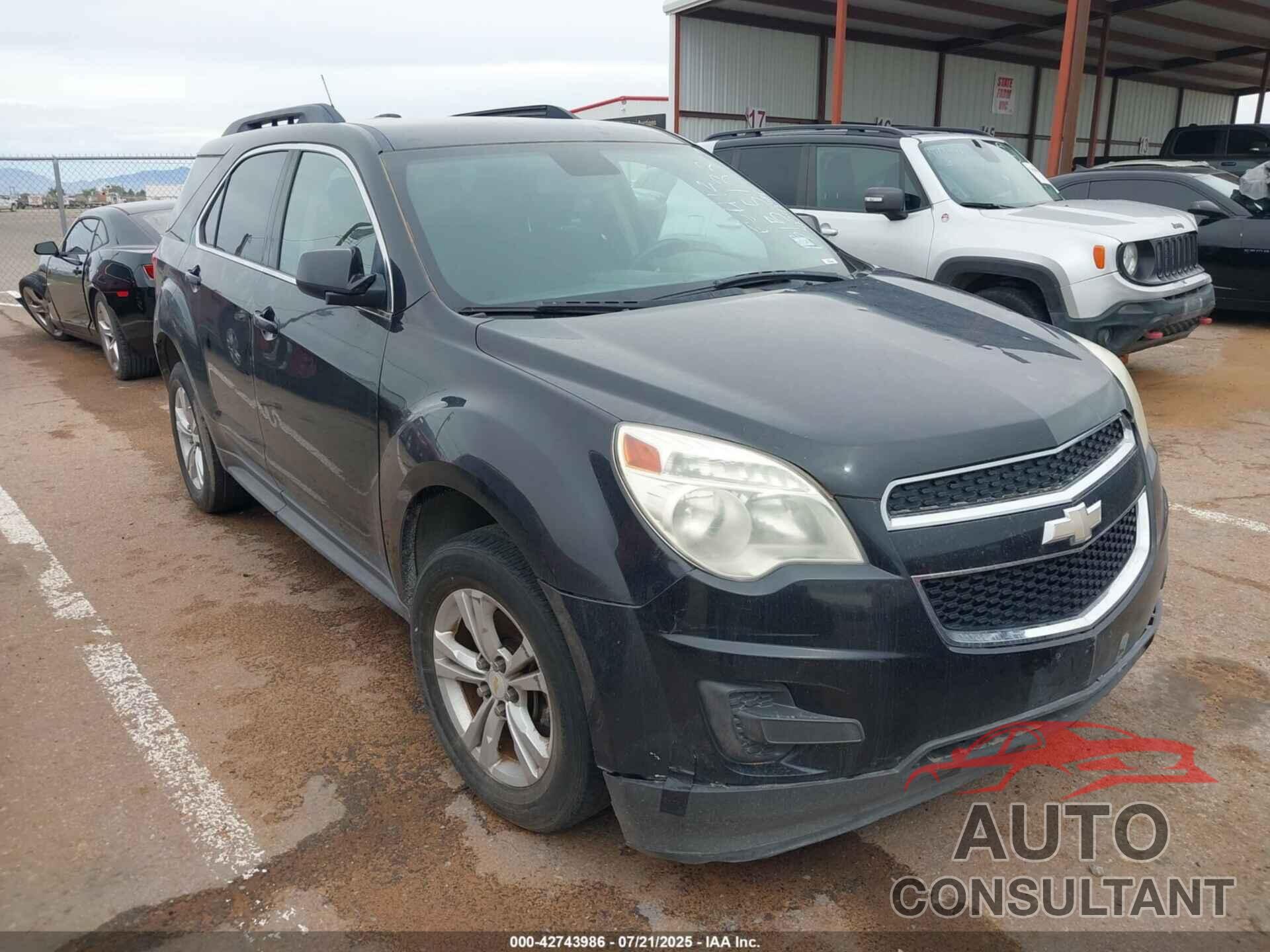 CHEVROLET EQUINOX 2012 - 2GNALDEK9C6396526