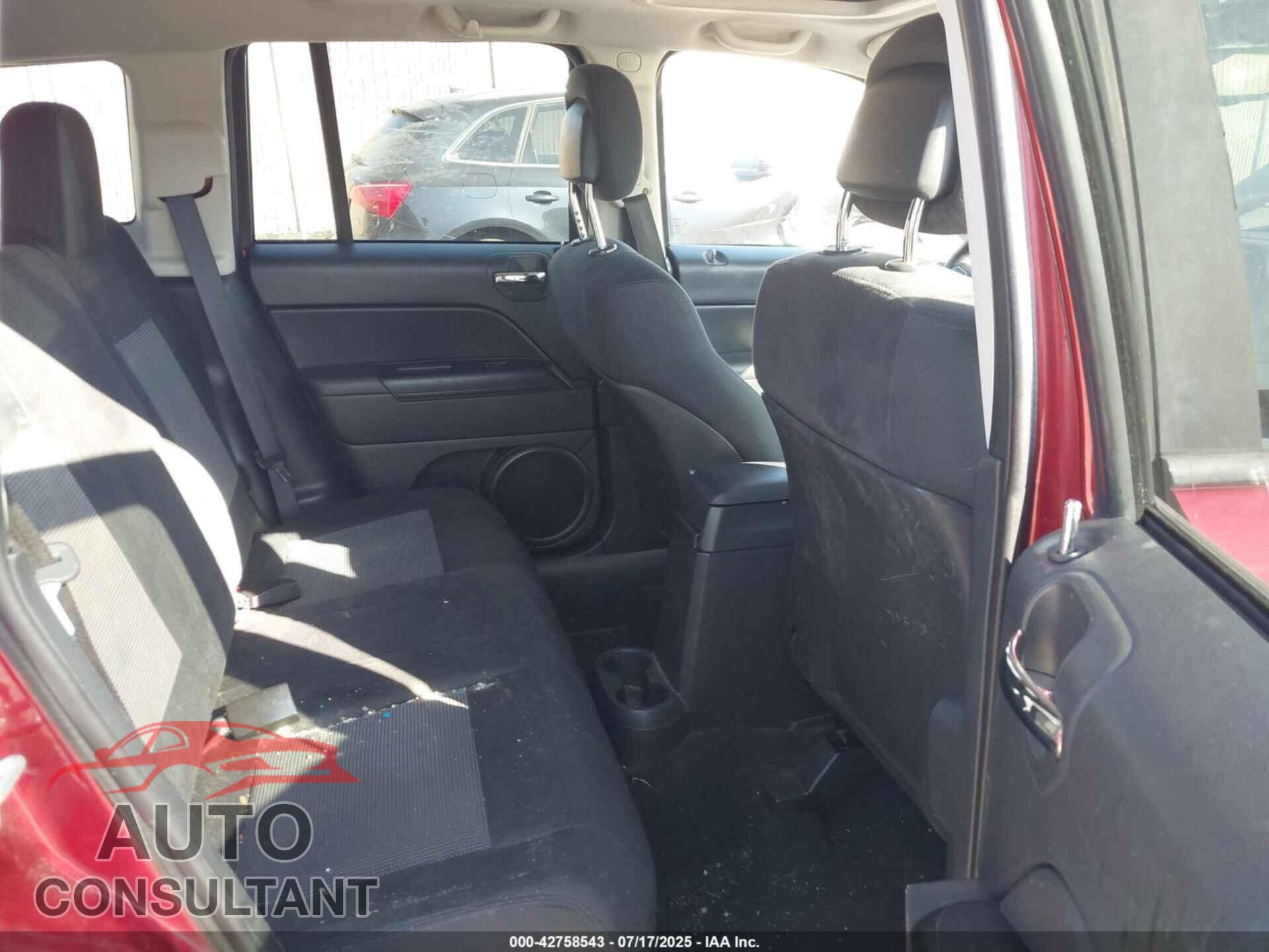 JEEP COMPASS 2012 - 1C4NJDEB4CD577714