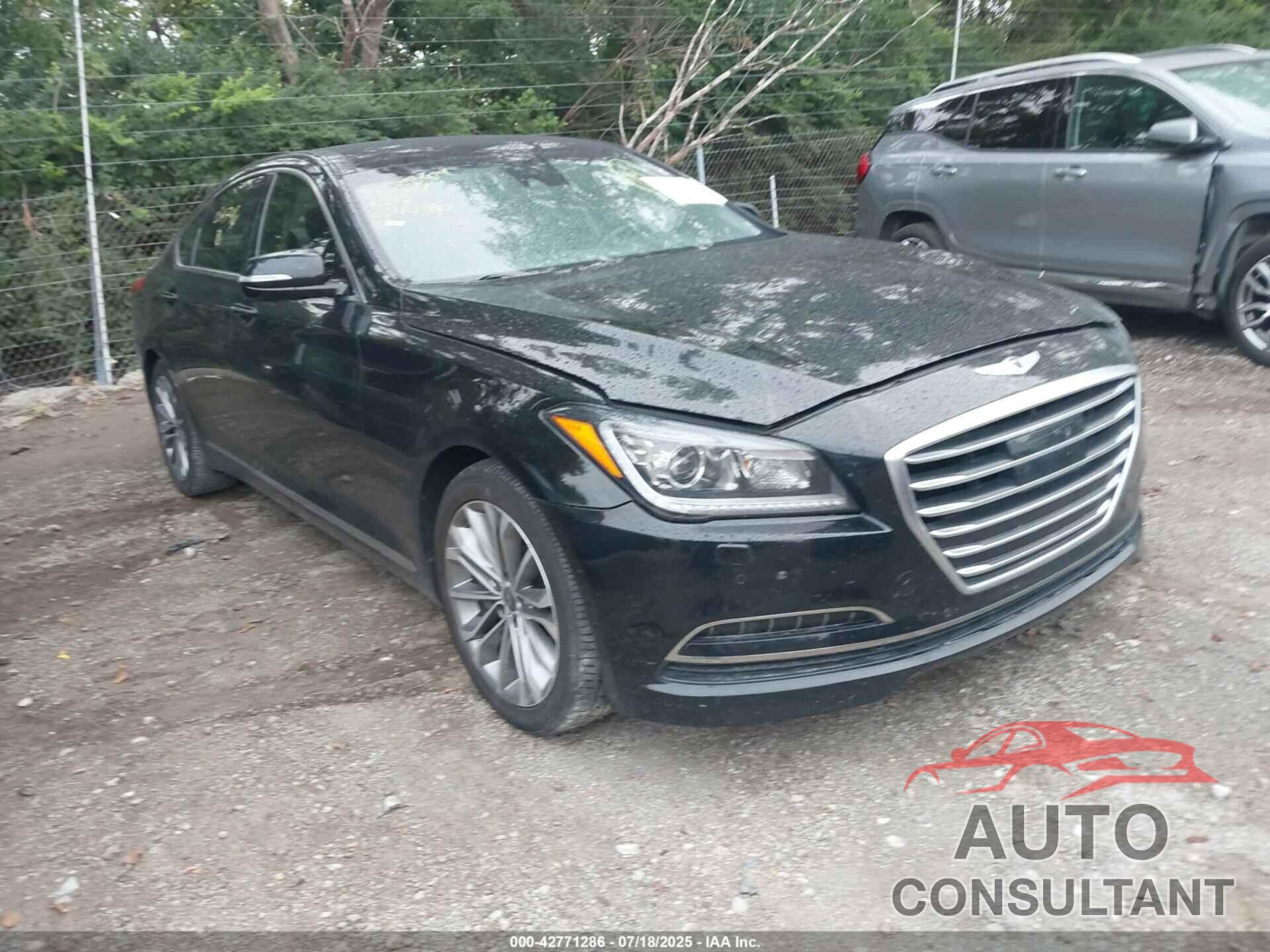 HYUNDAI GENESIS 2015 - KMHGN4JE3FU054746