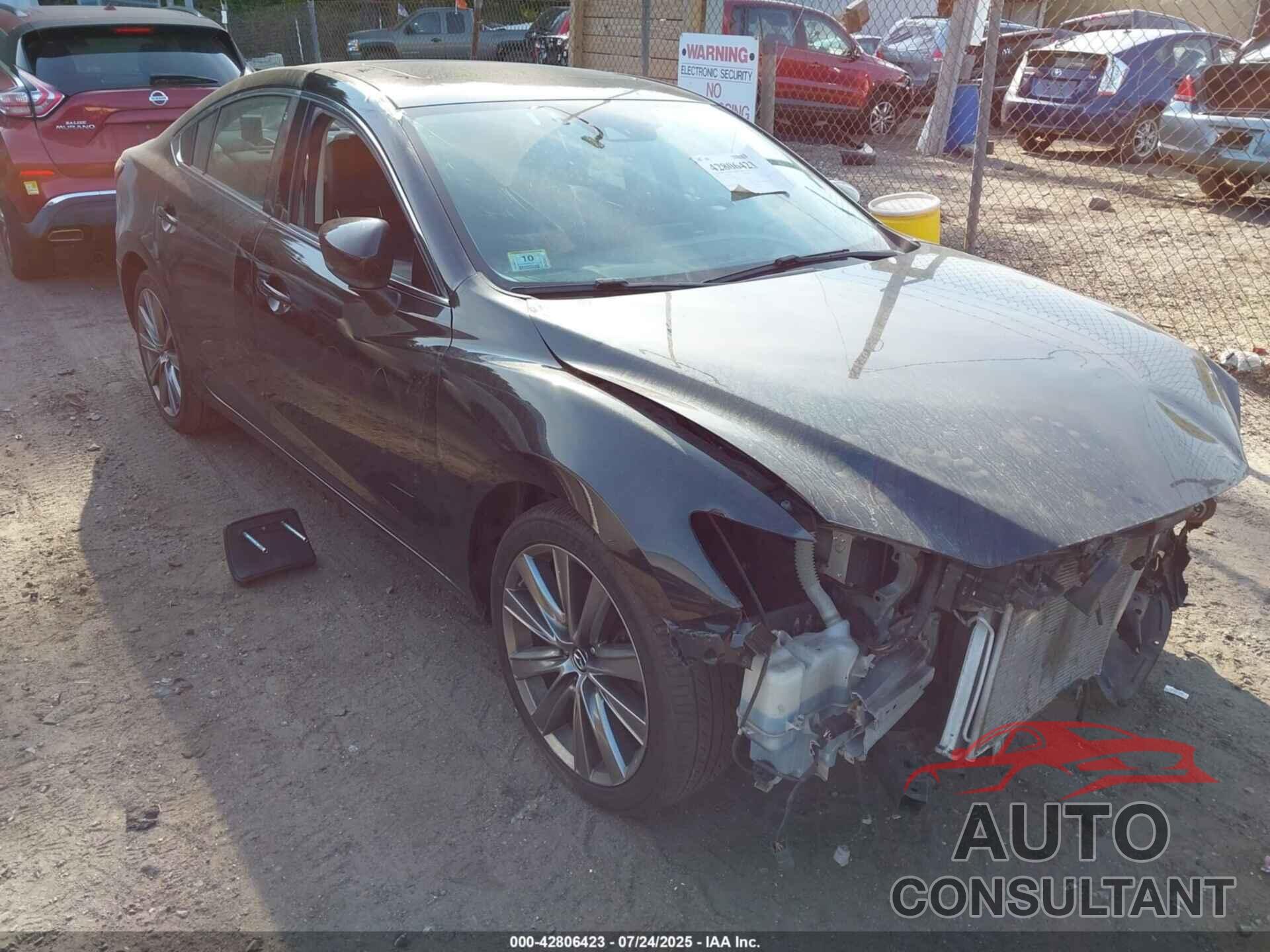 MAZDA MAZDA6 2019 - JM1GL1WY3K1507822