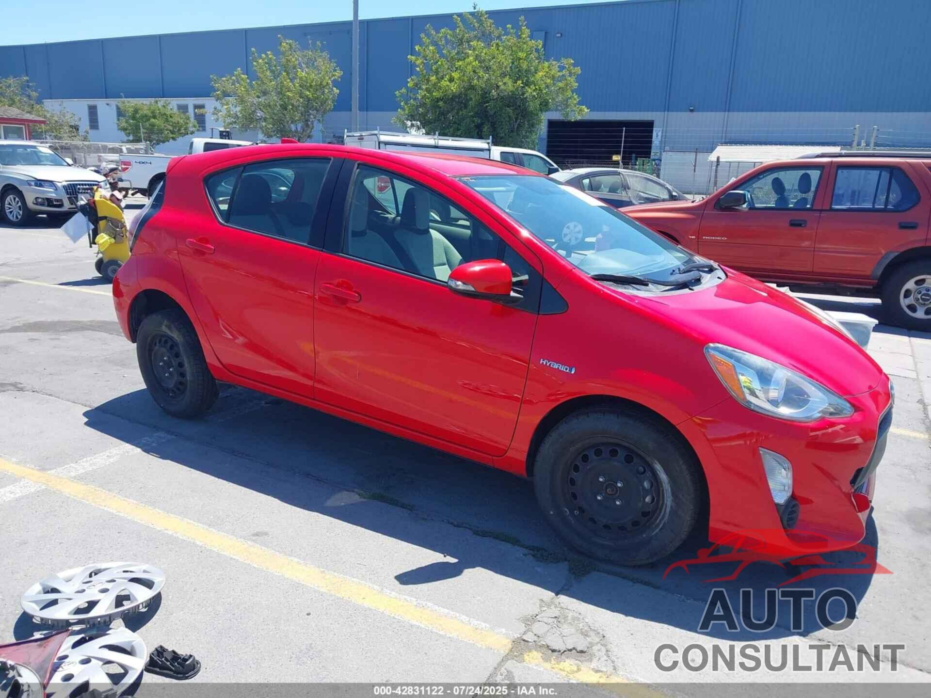 TOYOTA PRIUS C 2015 - JTDKDTB3XF1114578