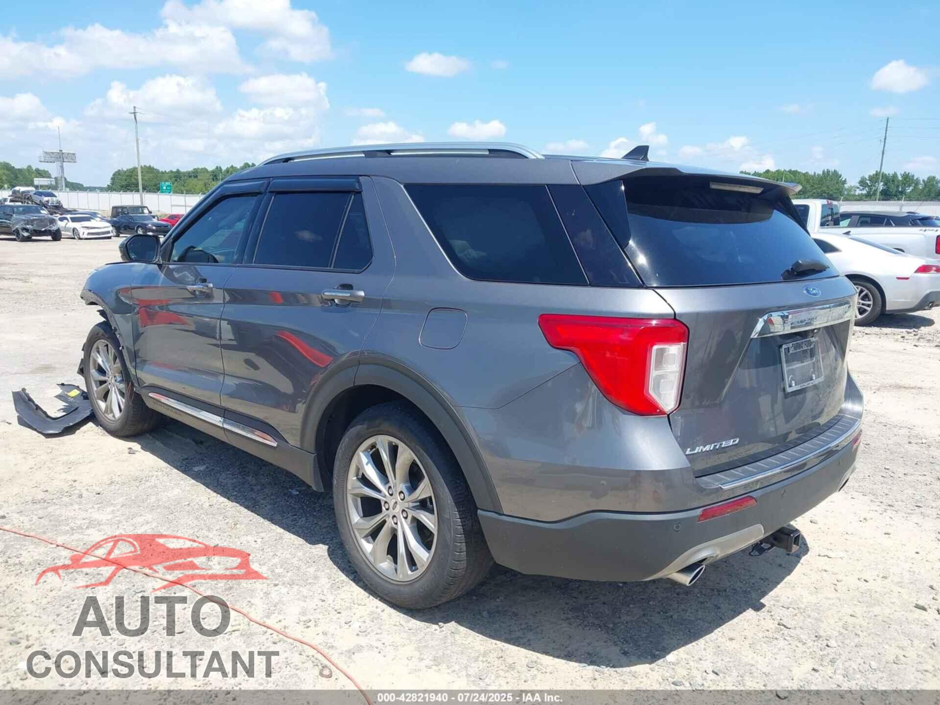 FORD EXPLORER 2022 - 1FMSK7FH3NGA51642