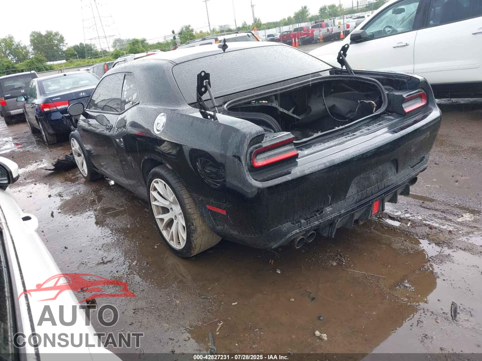 DODGE CHALLENGER 2018 - 2C3CDZAG9JH183031