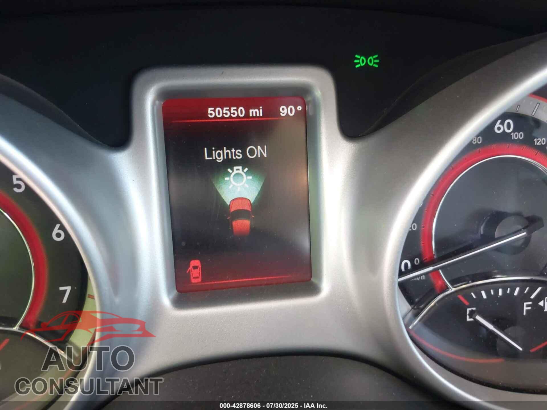 DODGE JOURNEY 2020 - 3C4PDCABXLT260630