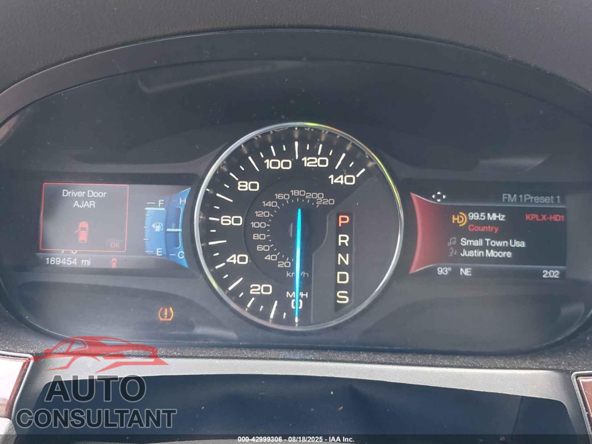 FORD EDGE 2014 - 2FMDK3KC1EBB81681