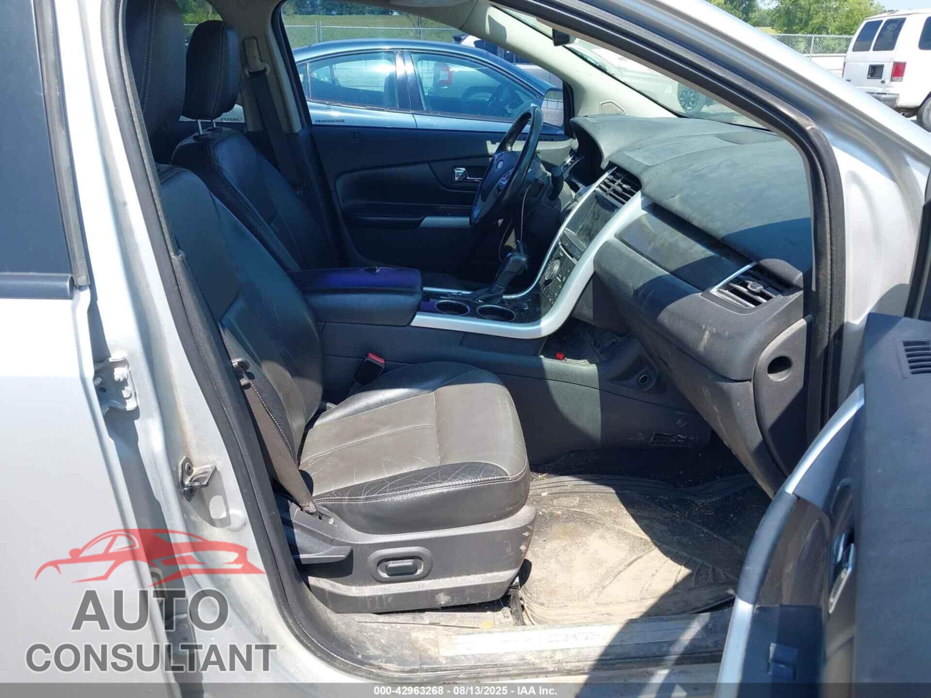 FORD EDGE 2011 - 2FMDK4AK5BBB49763