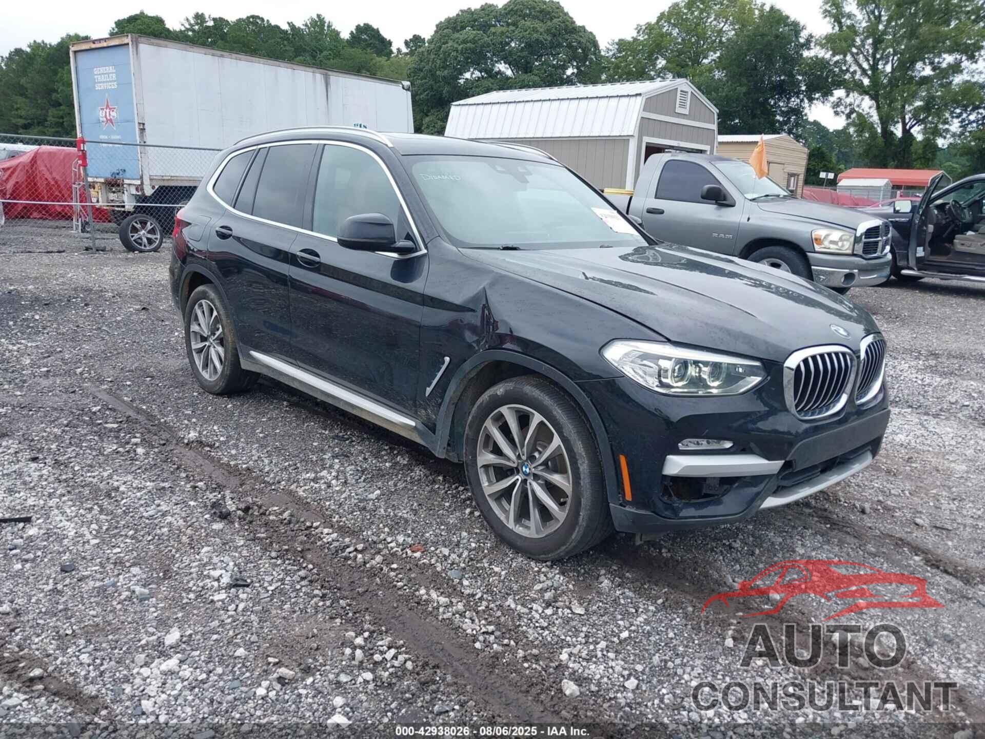 BMW X3 2019 - 5UXTR7C50KLR44917