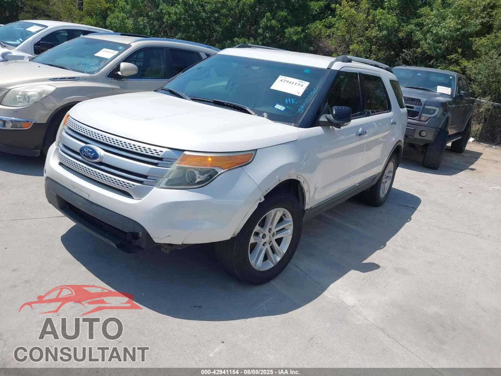 FORD EXPLORER 2012 - 1FMHK8D85CGA13894