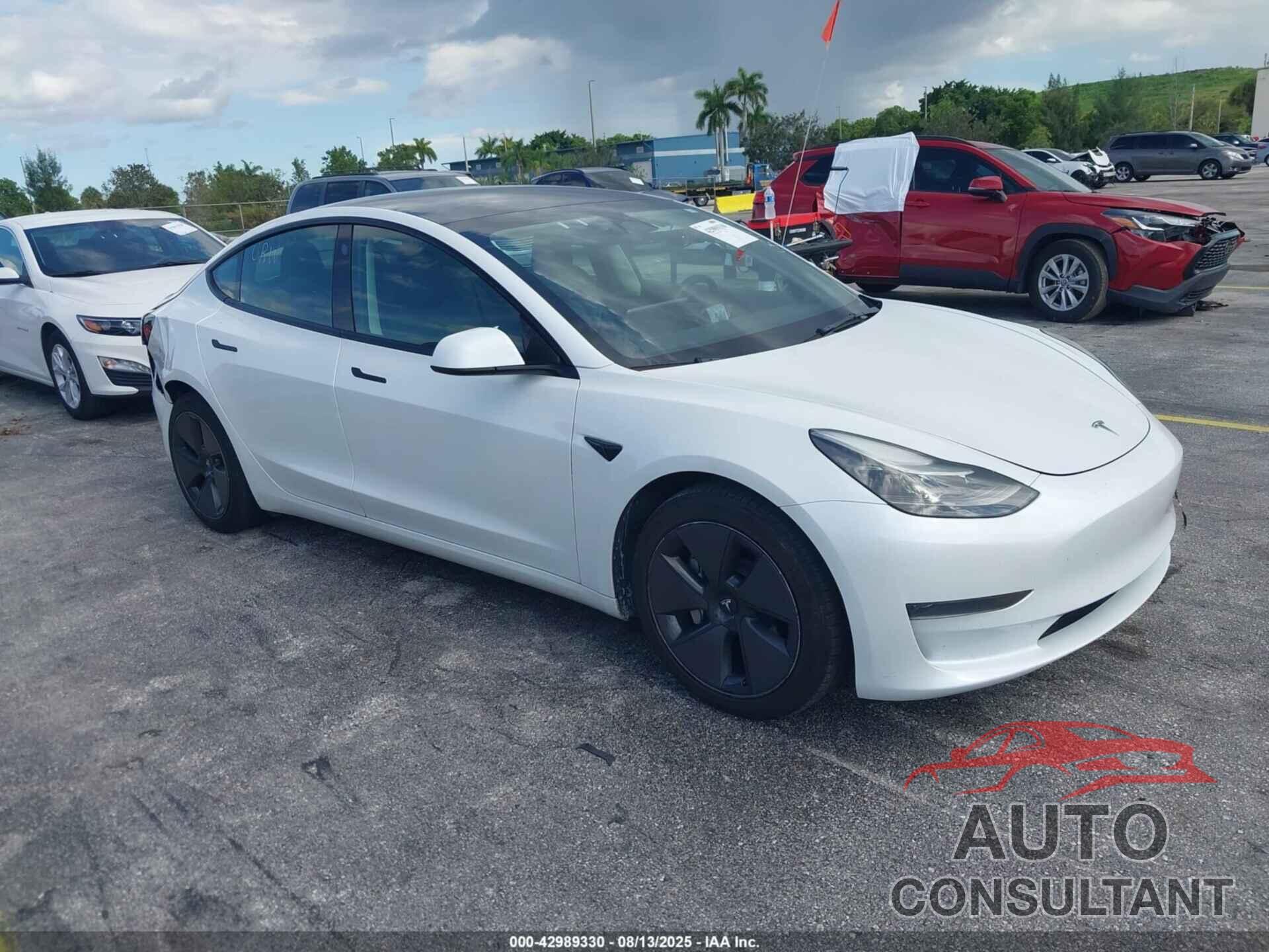 TESLA MODEL 3 2023 - 5YJ3E1EA6PF435719