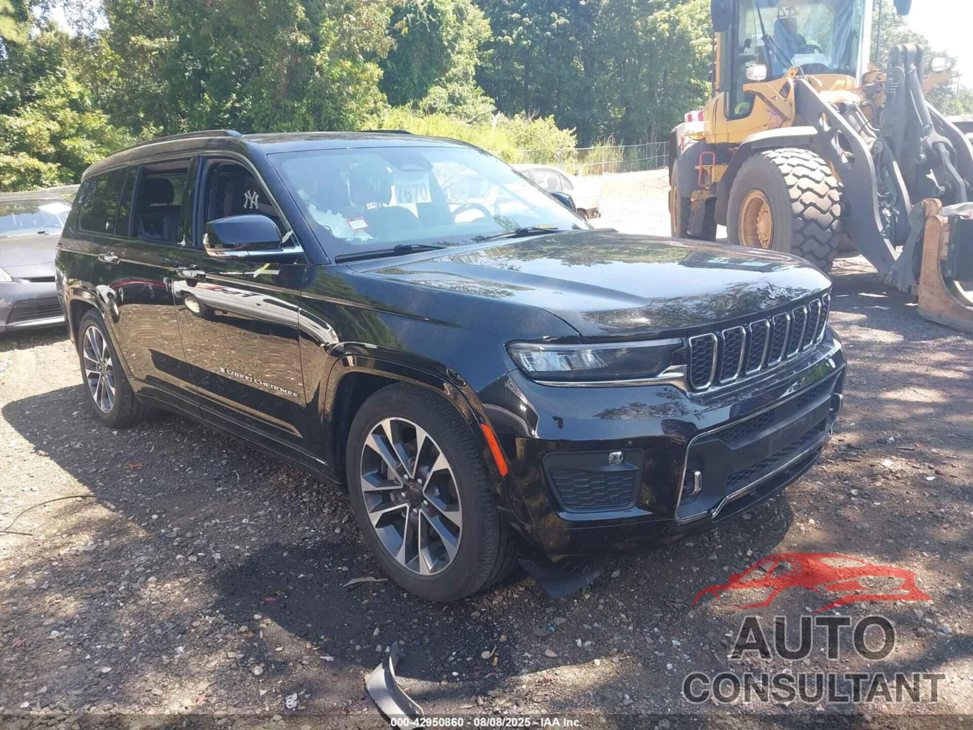JEEP GRAND CHEROKEE L 2021 - 1C4RJKDG5M8149843