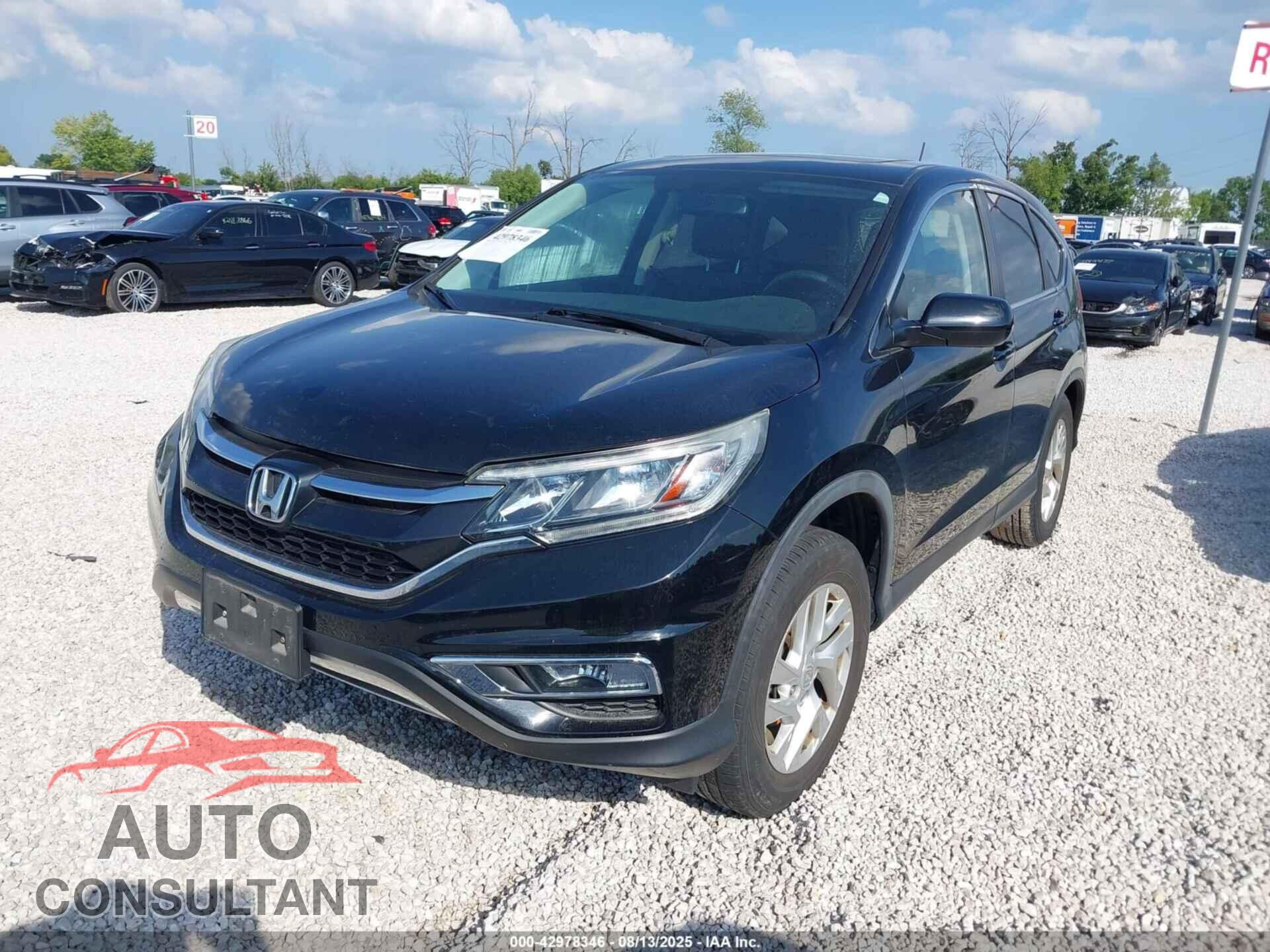HONDA CR-V 2015 - 5J6RM4H52FL100198