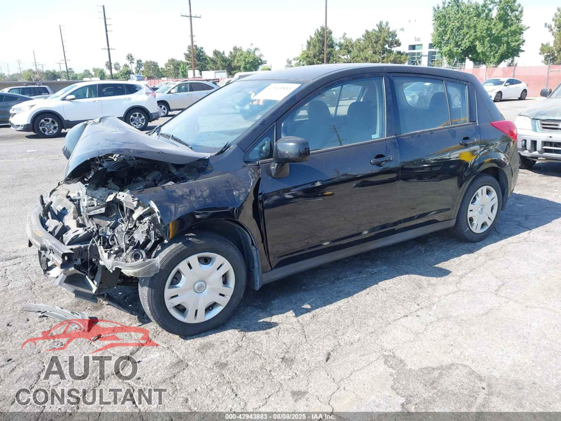 NISSAN VERSA 2011 - 3N1BC1CP9BL448549