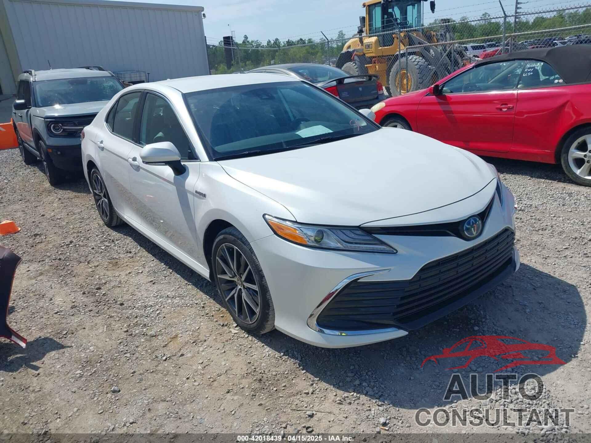 TOYOTA CAMRY 2021 - 4T1F31AKXMU556673