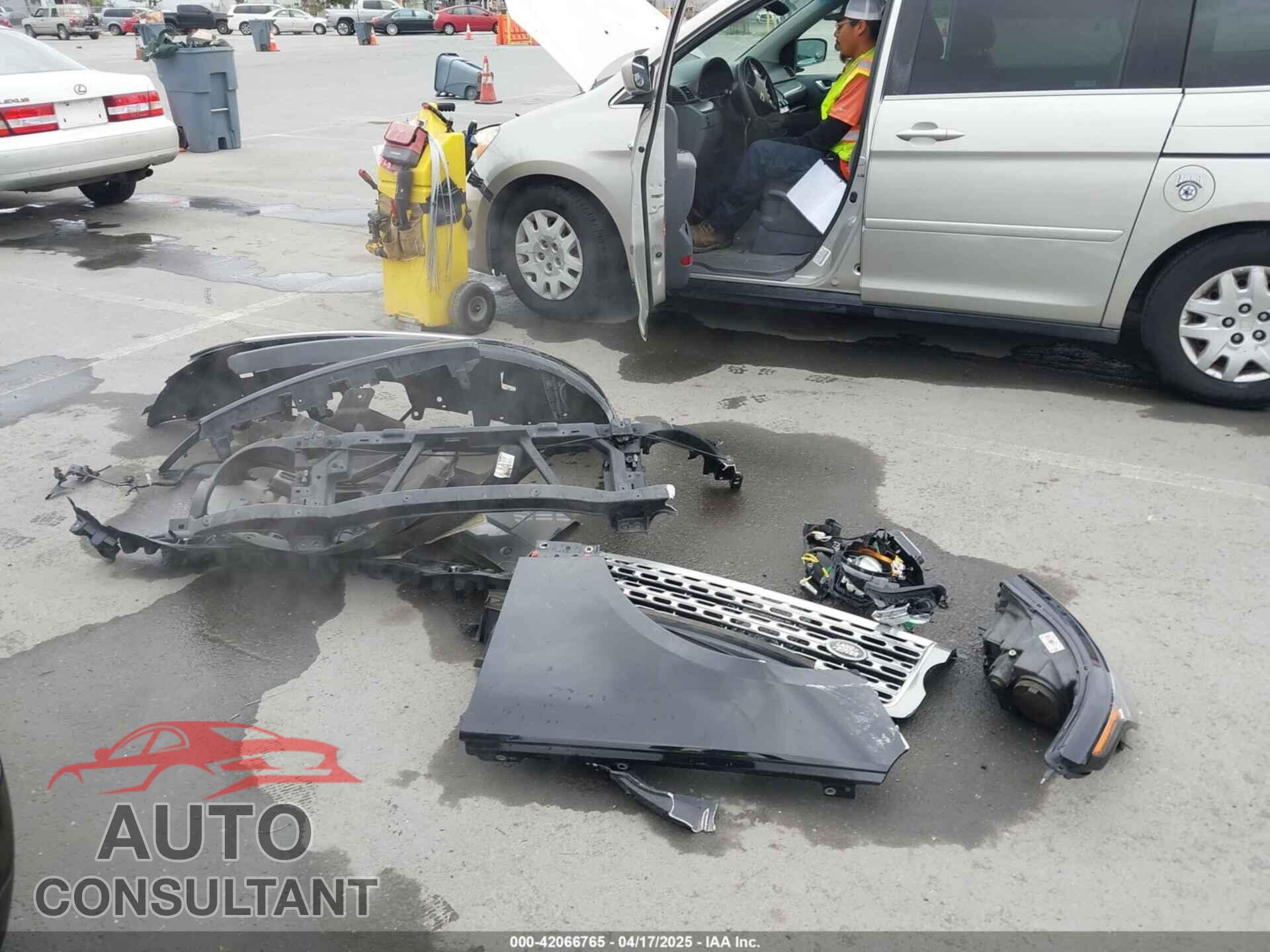 LAND ROVER RANGE ROVER 2016 - SALGV2EF9GA248317