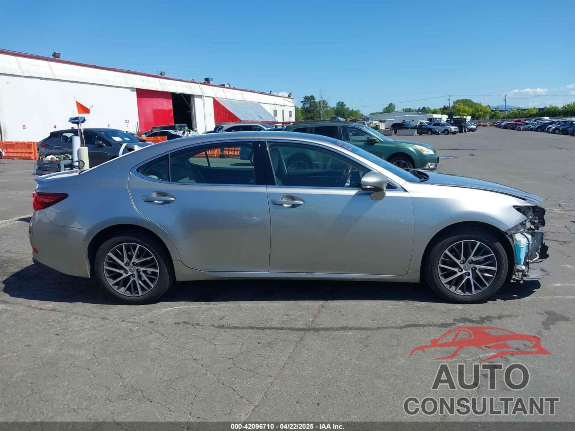 LEXUS ES 350 2017 - JTHBK1GGXH2249464