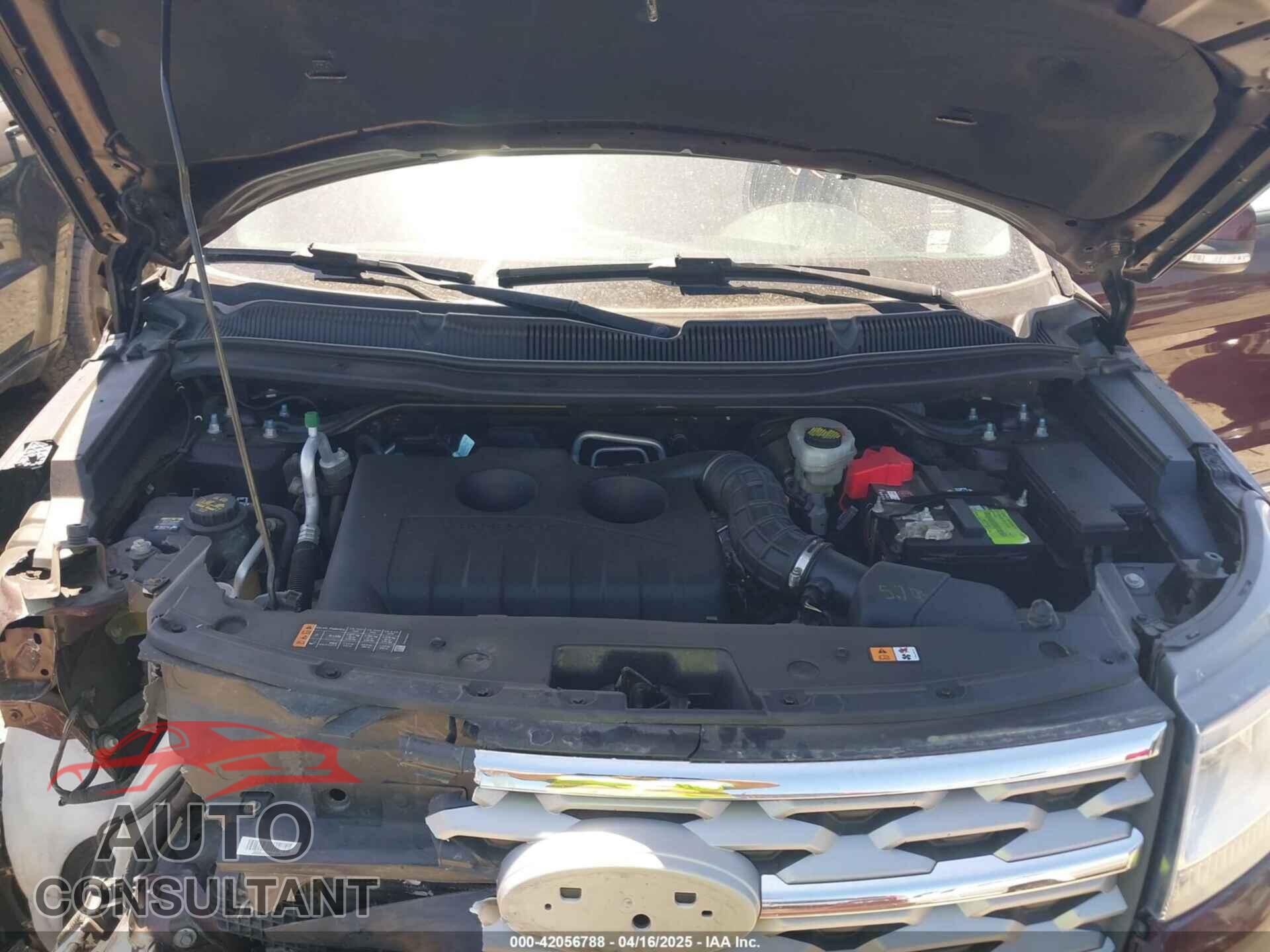 FORD EXPLORER 2018 - 1FM5K7FH5JGB04610