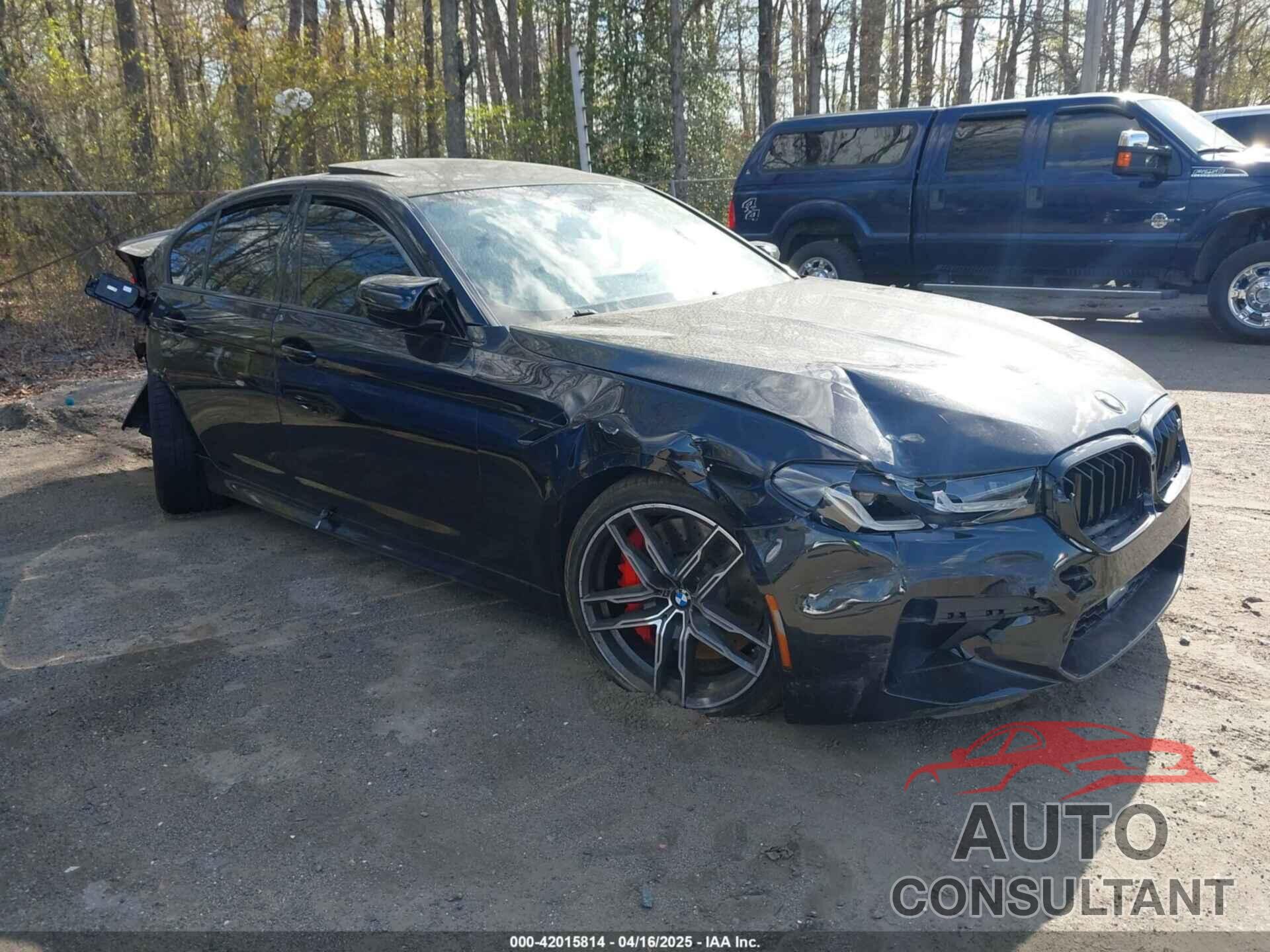 BMW M5 2021 - WBS83CH08MCF73017