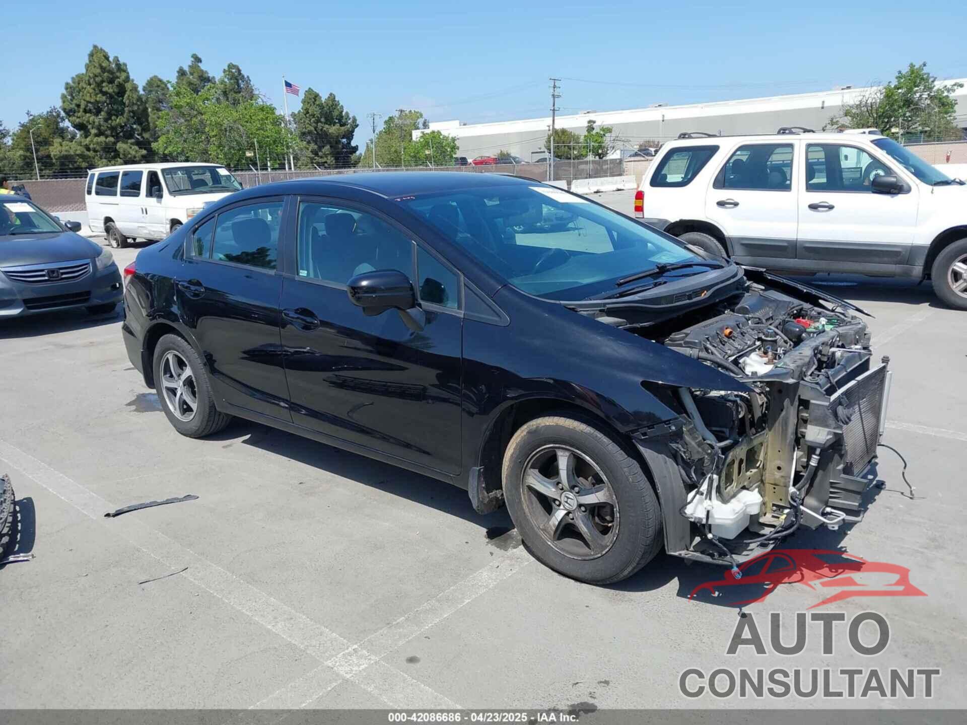 HONDA CIVIC 2015 - 2HGFB2F70FH527126
