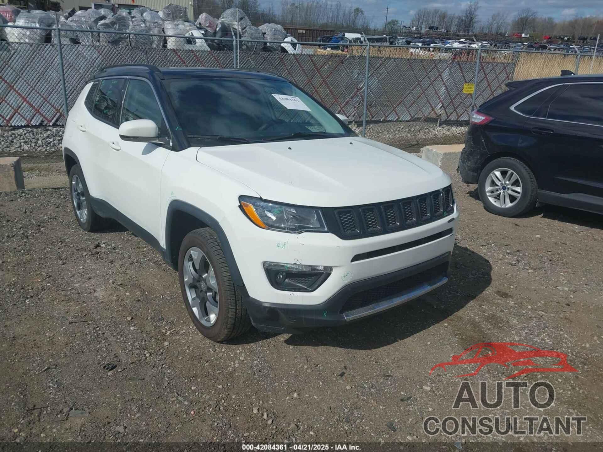 JEEP COMPASS 2018 - 3C4NJDCB6JT176966