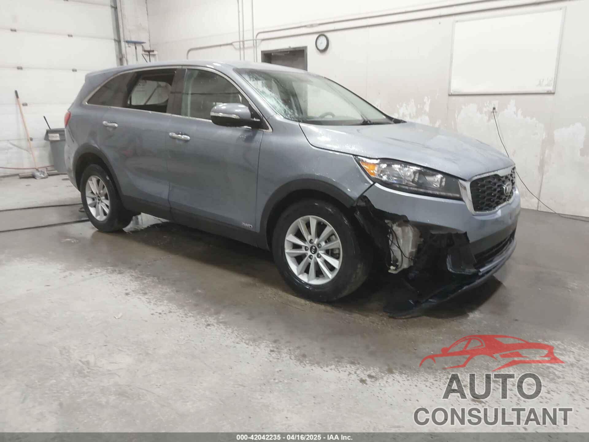 KIA SORENTO 2020 - 5XYPGDA39LG629619