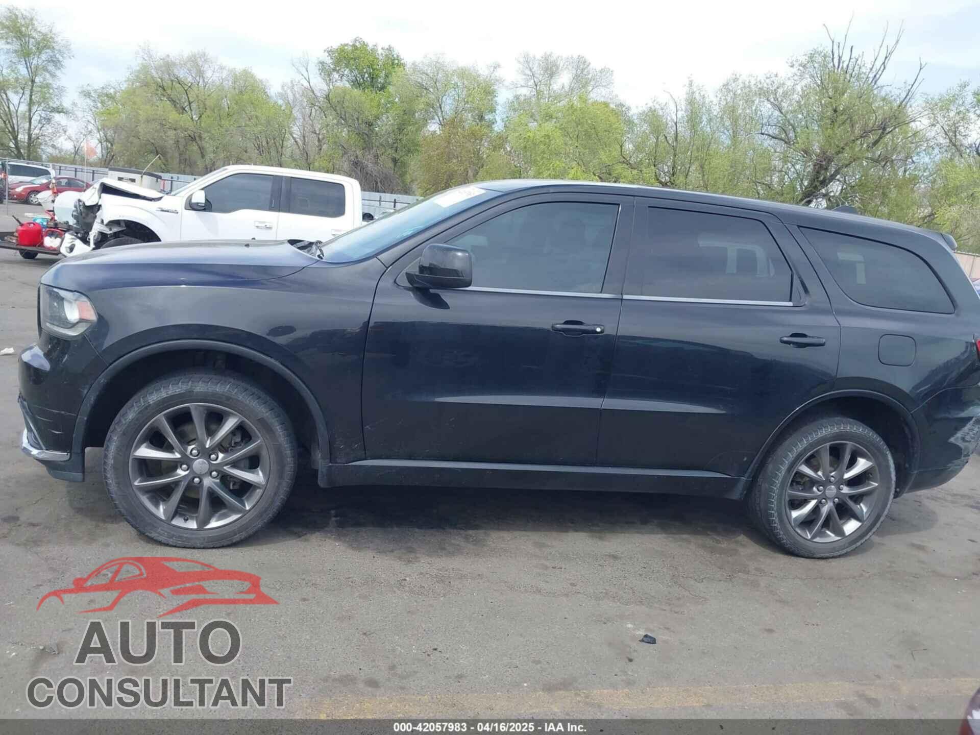 DODGE DURANGO 2015 - 1C4RDJAGXFC796034
