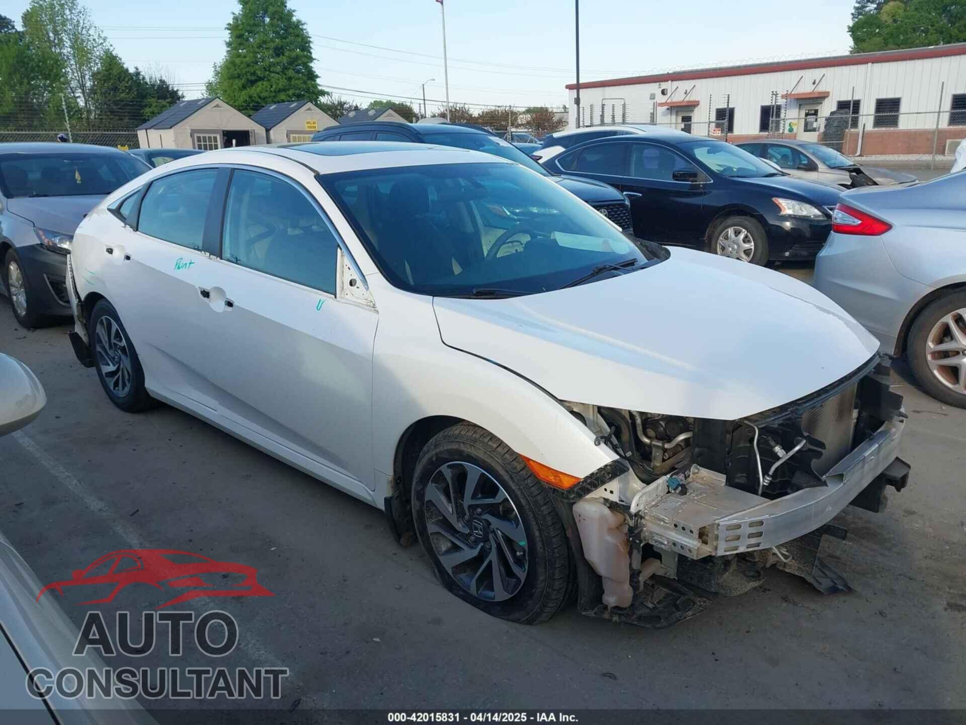HONDA CIVIC 2016 - 19XFC2F73GE073530