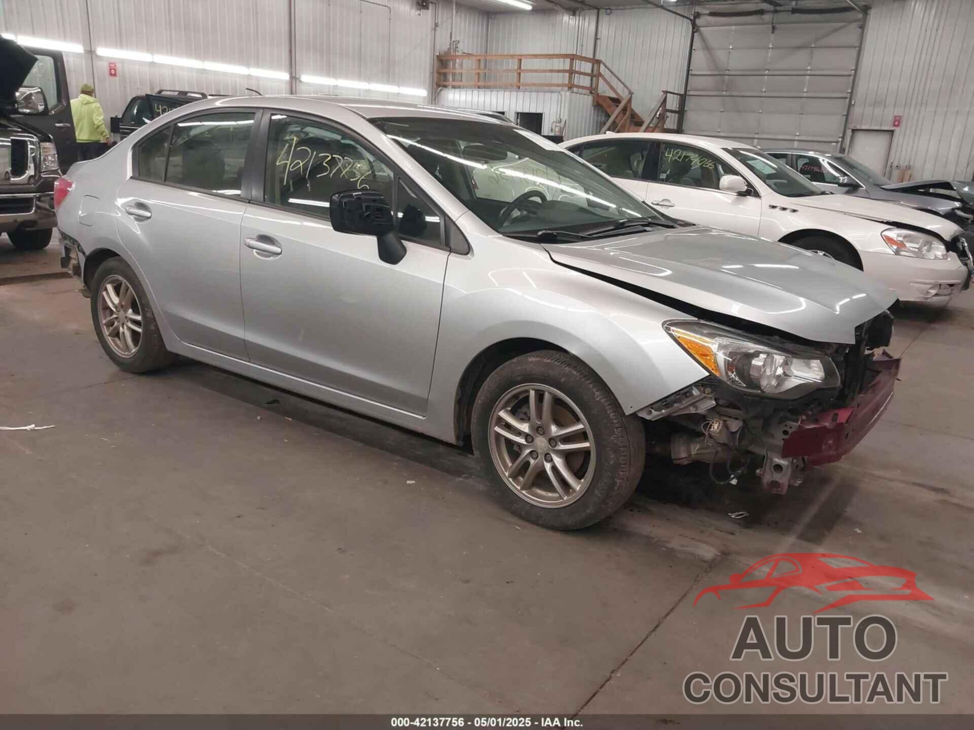 SUBARU IMPREZA 2014 - JF1GJAA64EG011172