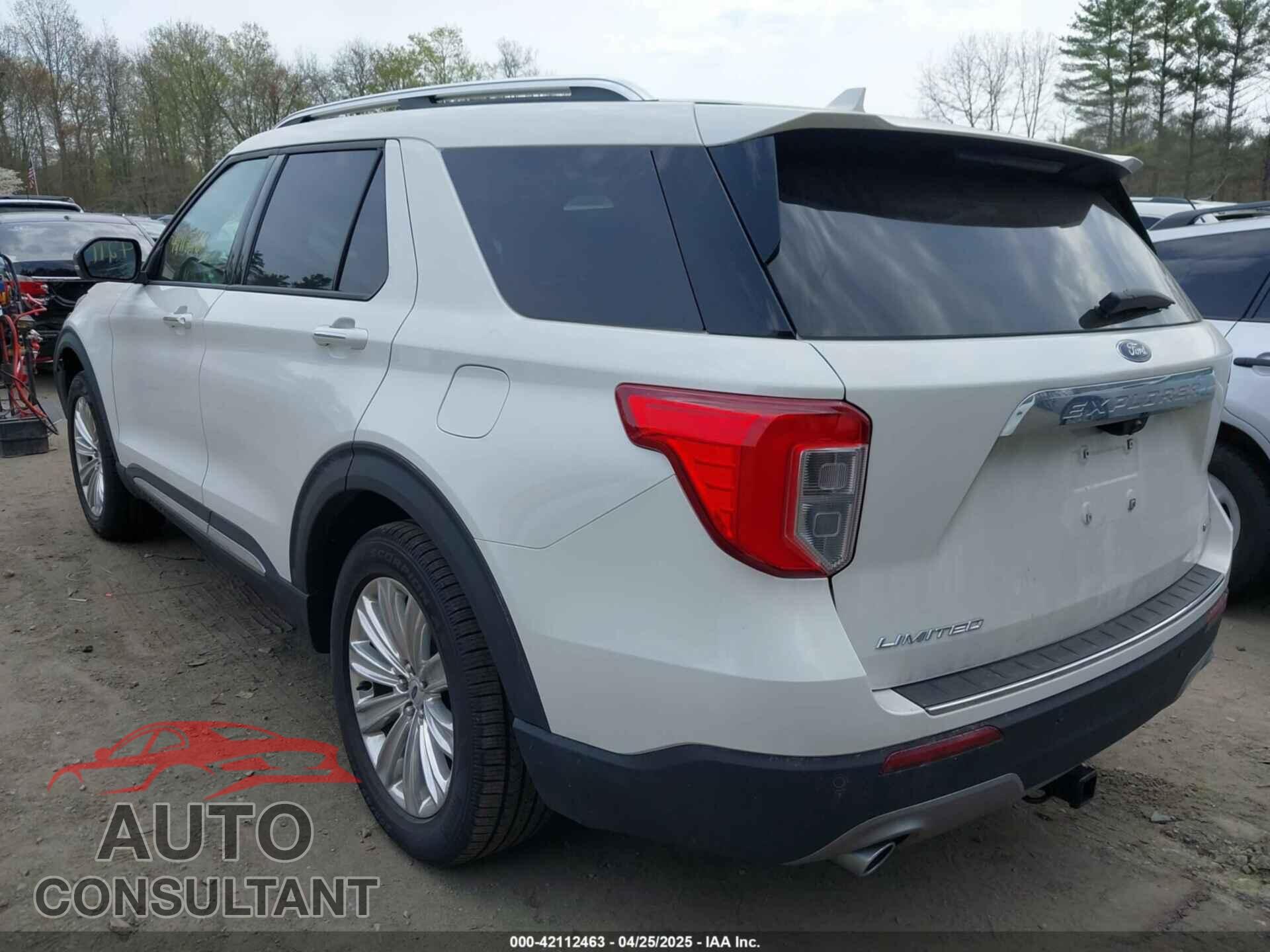 FORD EXPLORER 2020 - 1FMSK8FH2LGC71700