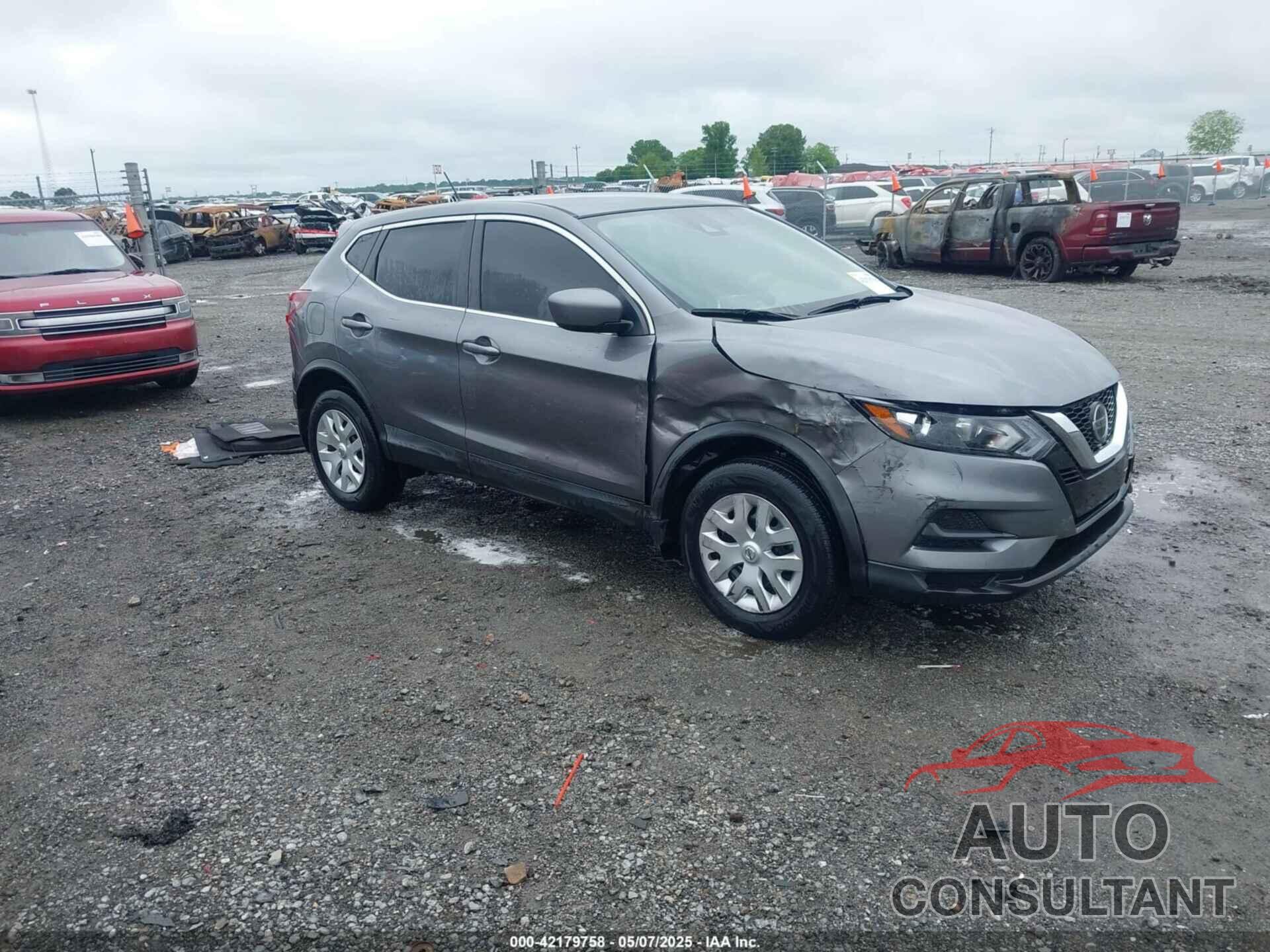 NISSAN ROGUE SPORT 2020 - JN1BJ1CV2LW252579