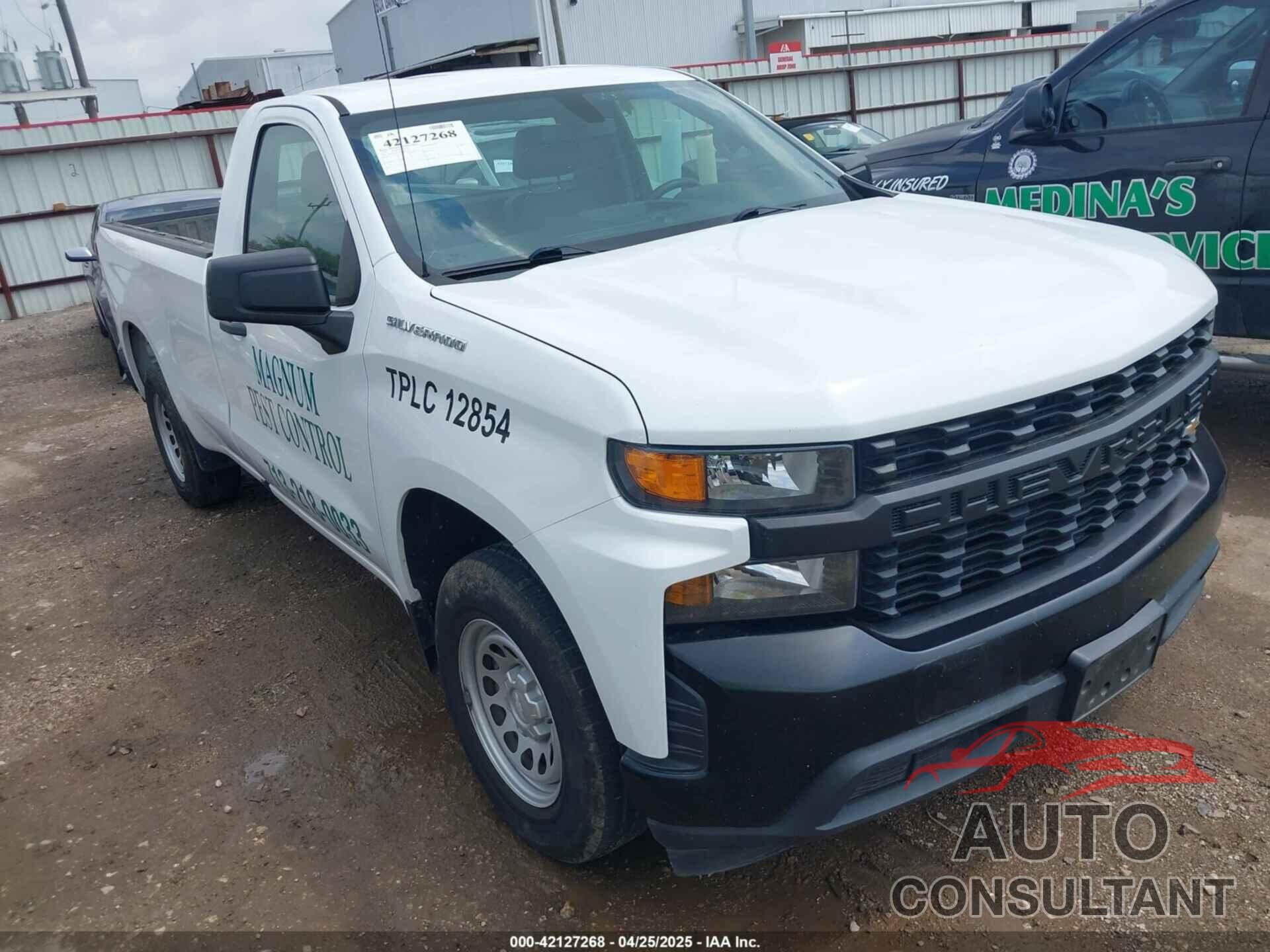 CHEVROLET SILVERADO 1500 2019 - 3GCNWAEH7KG293399