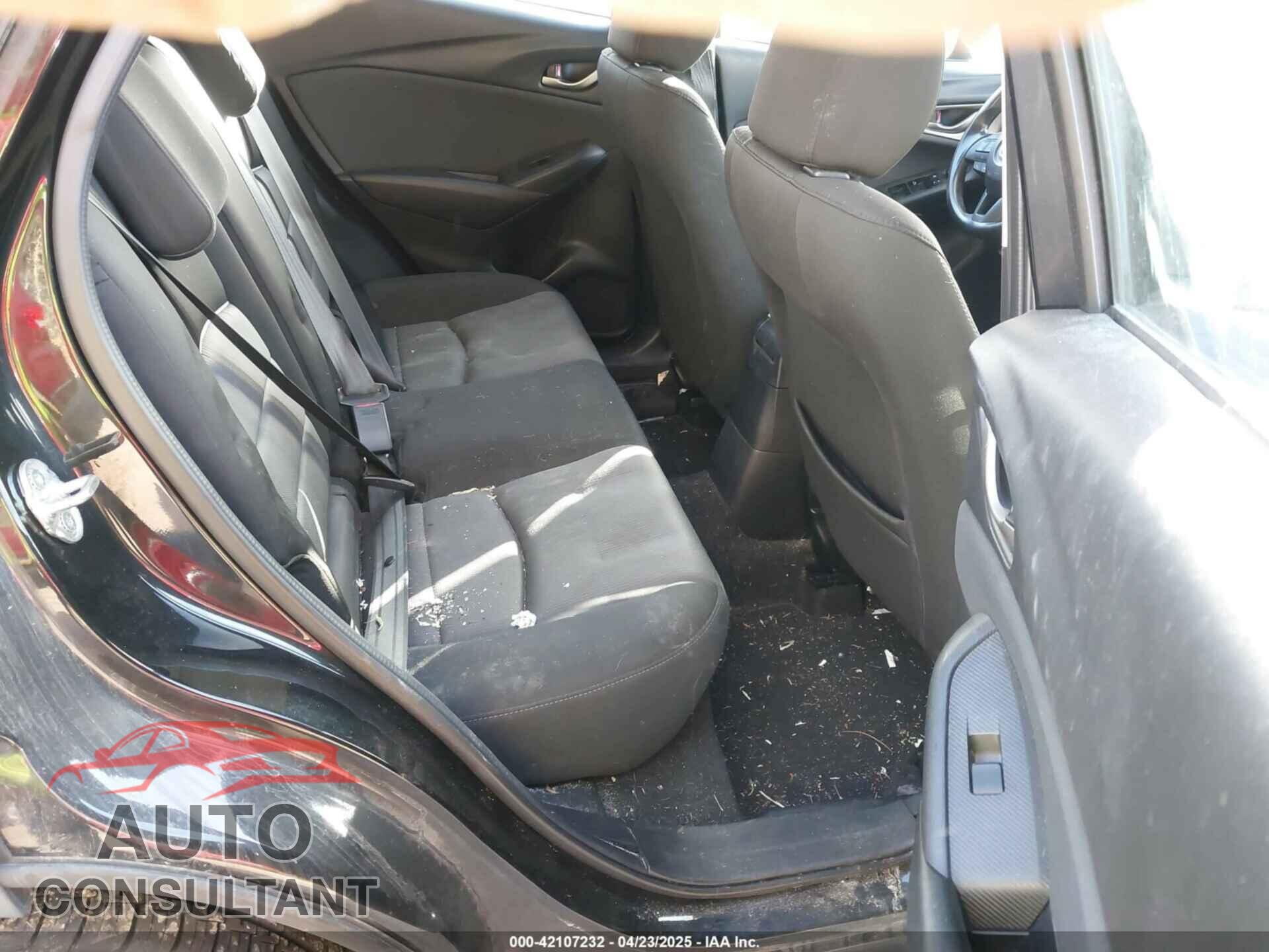 MAZDA CX-3 2016 - JM1DKBB75G0124907