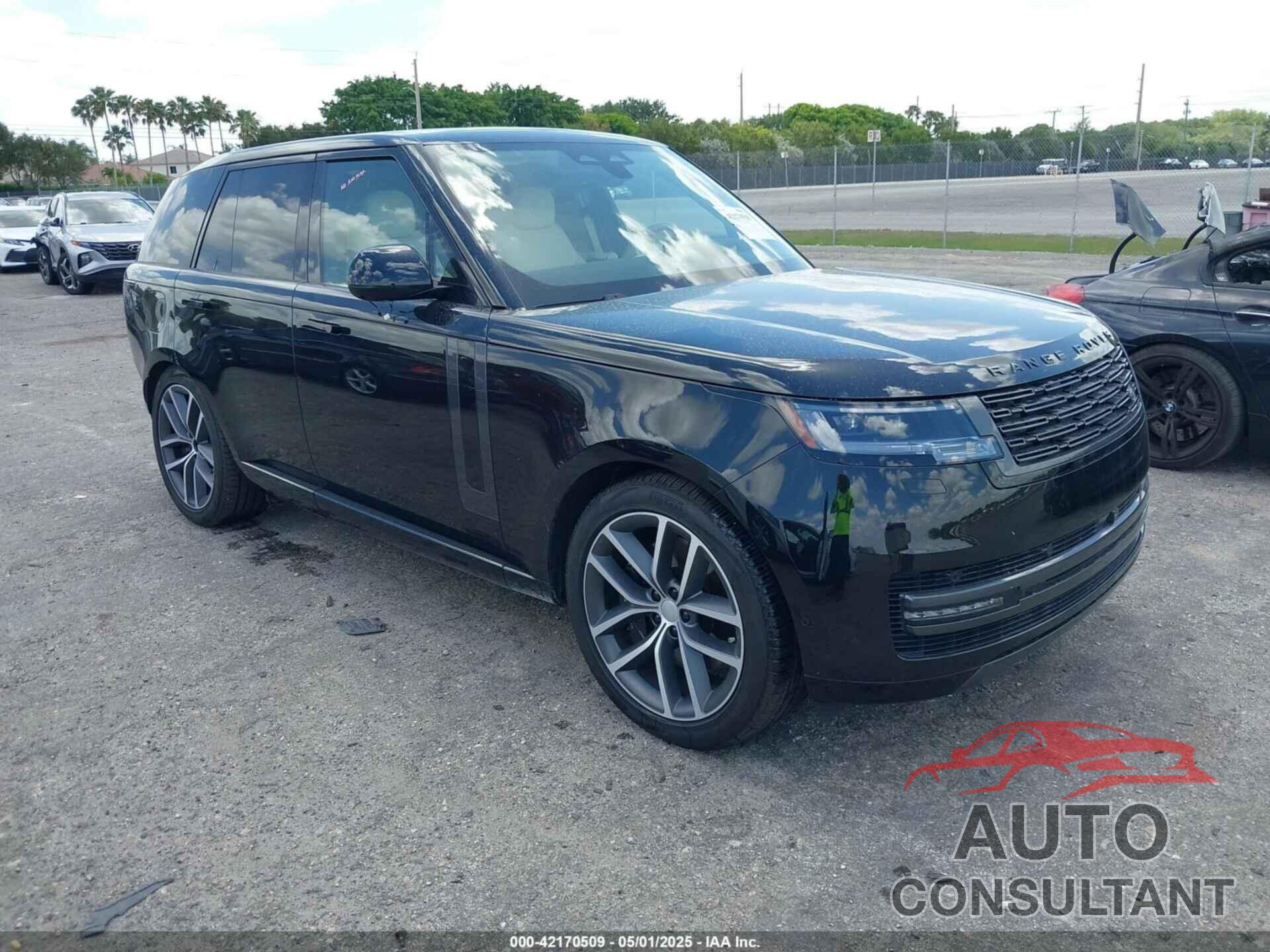 LAND ROVER RANGE ROVER 2025 - SALKP9F41SA262215