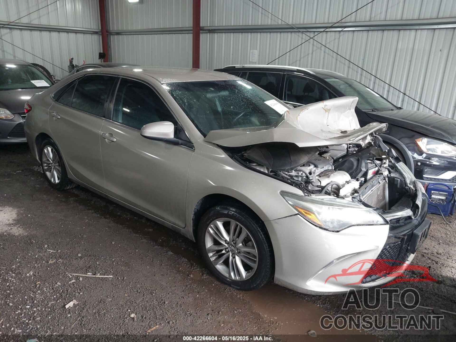 TOYOTA CAMRY 2016 - 4T1BF1FK0GU558211