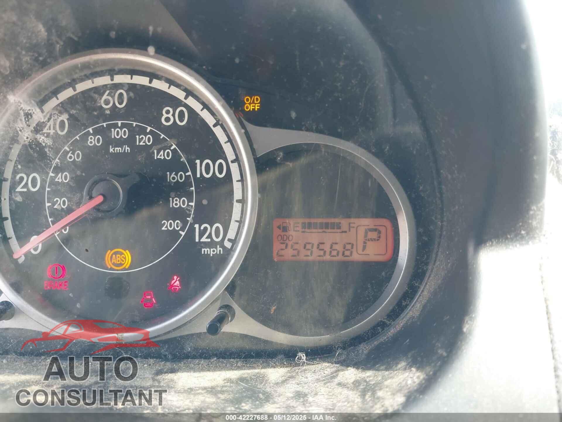MAZDA MAZDA2 2012 - JM1DE1KY1C0142339