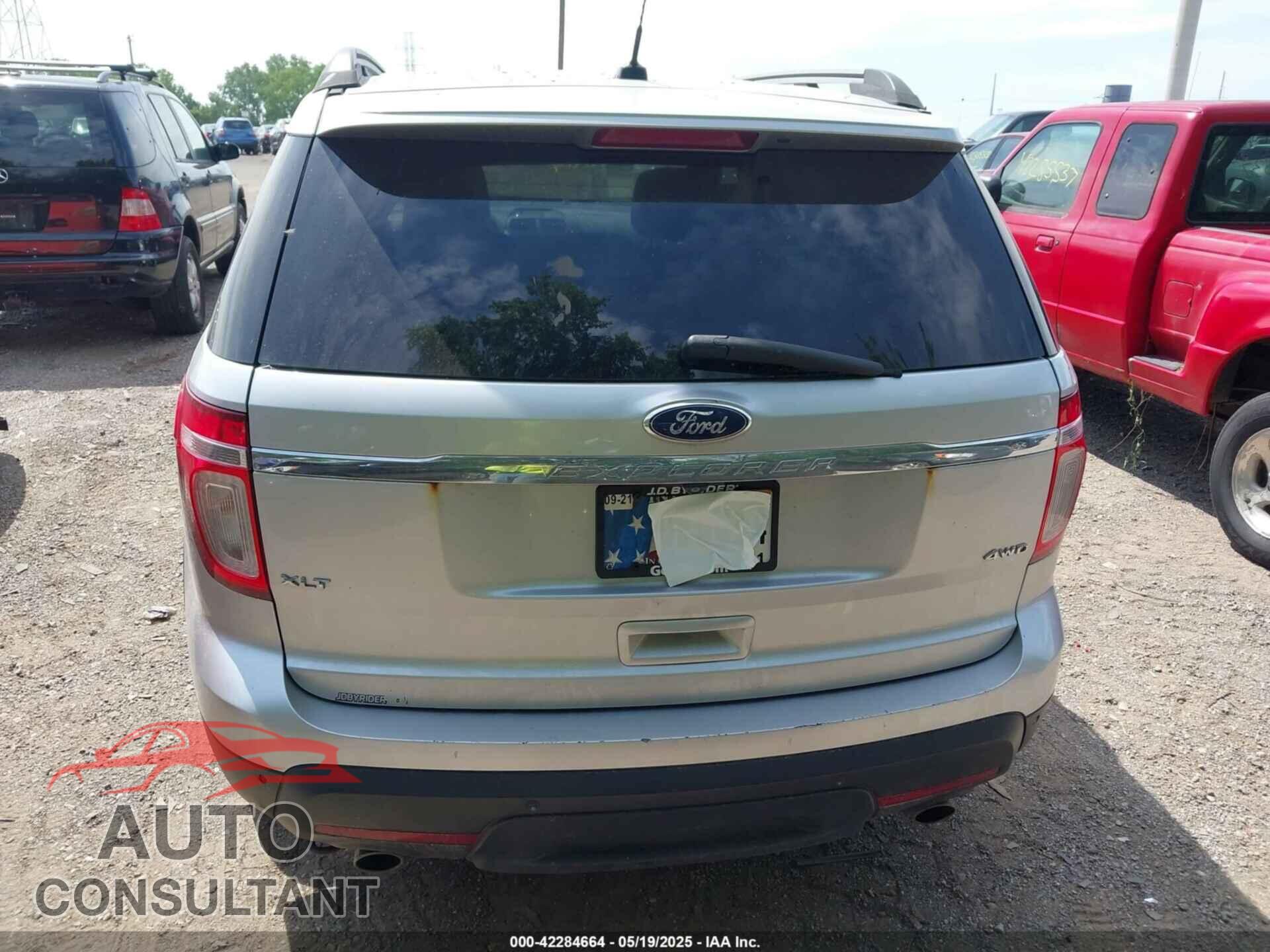 FORD EXPLORER 2012 - 1FMHK8D86CGA22748