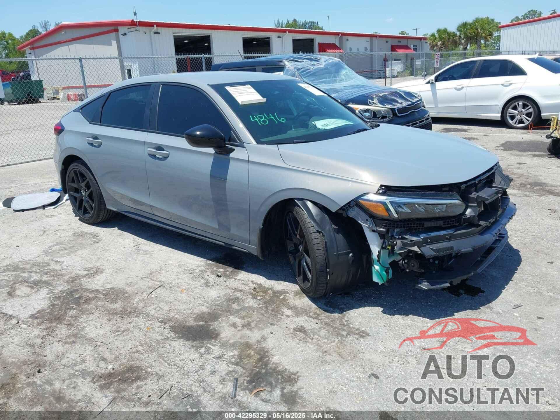 HONDA CIVIC 2025 - 19XFL2H89SE007739