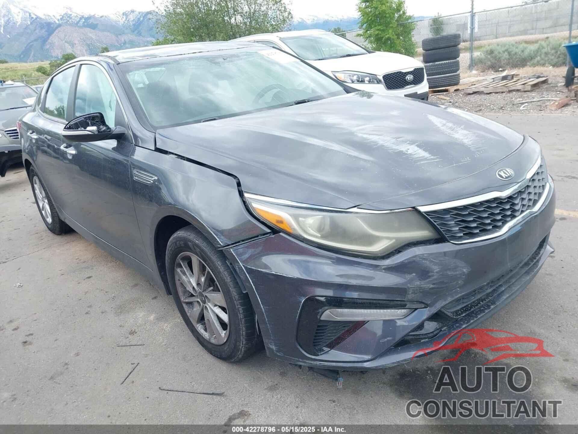 KIA OPTIMA 2019 - 5XXGT4L30KG276537