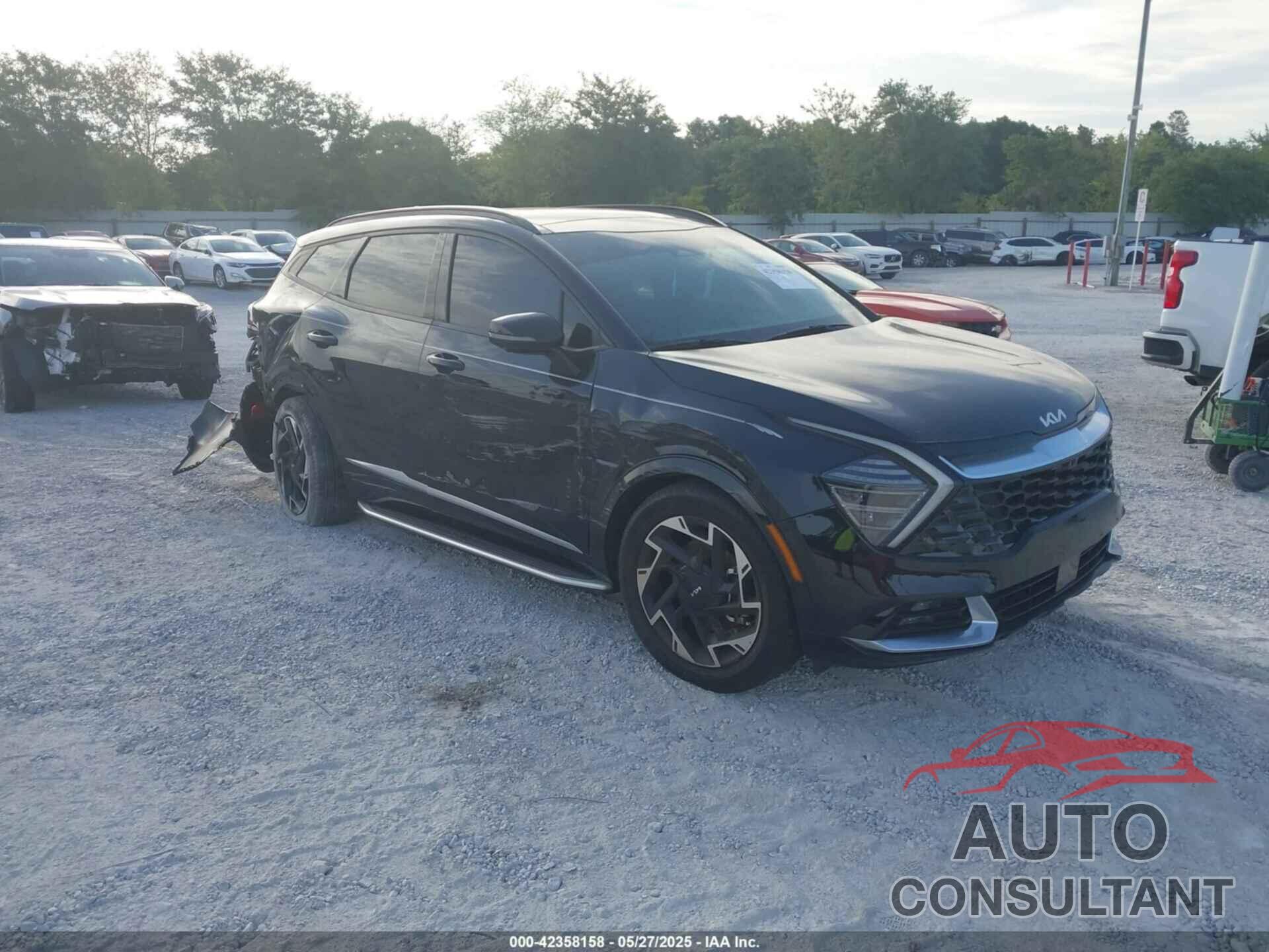 KIA SPORTAGE 2023 - 5XYK53AF0PG102093