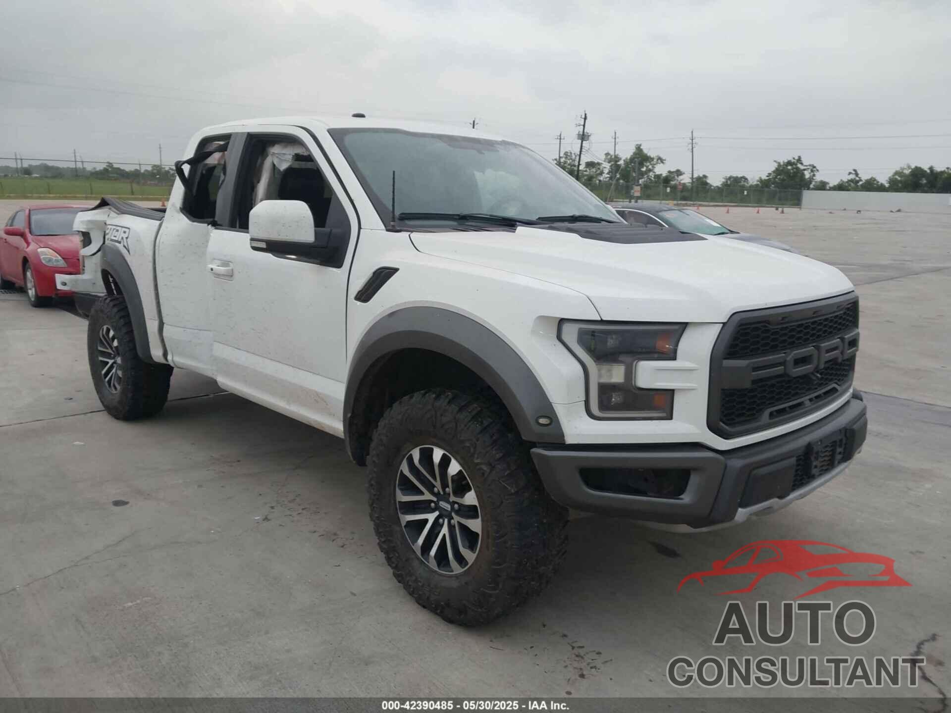 FORD F-150 2017 - 1FTEX1RG3HFC54737