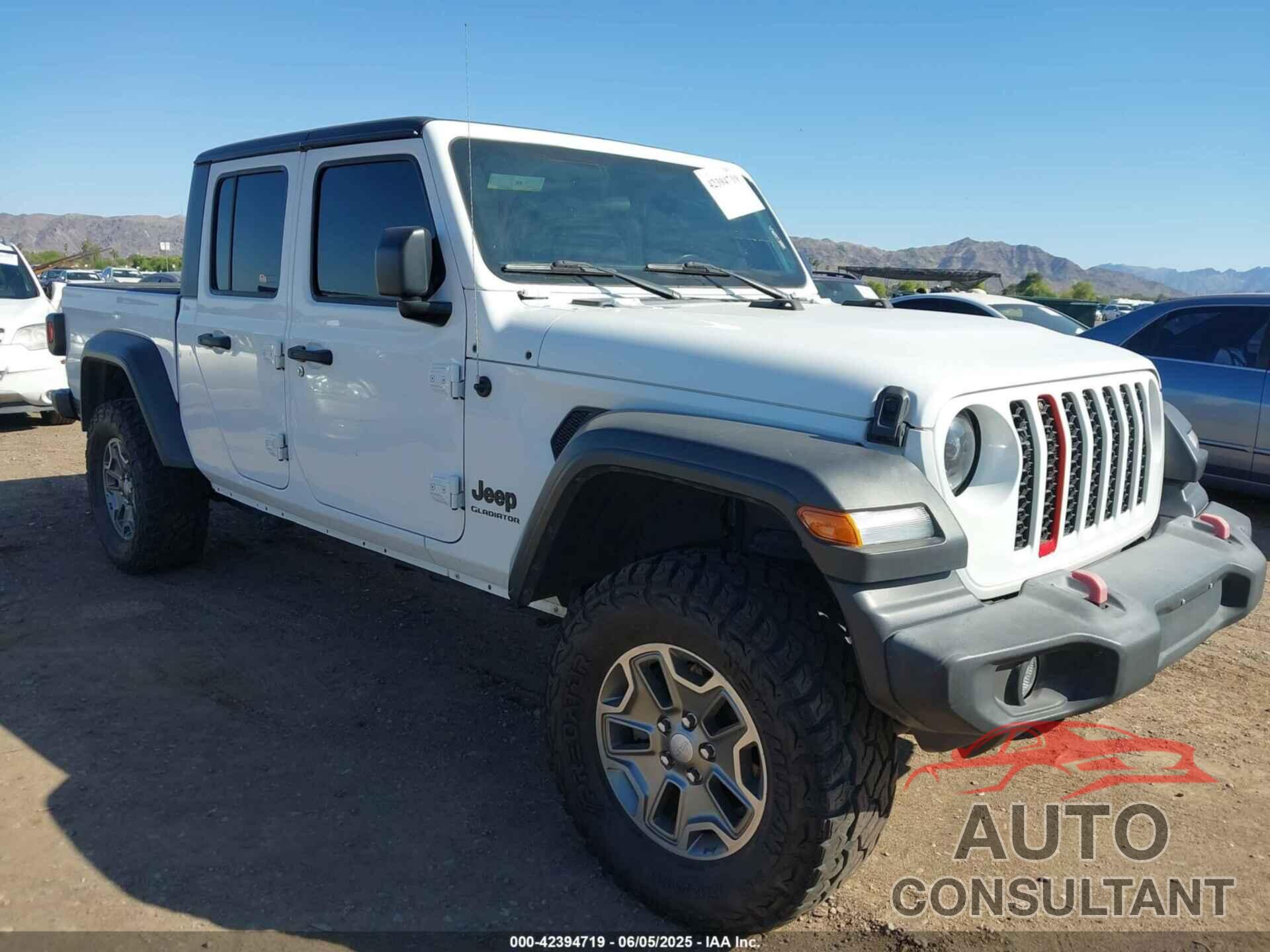 JEEP GLADIATOR 2020 - 1C6HJTAG1LL186428