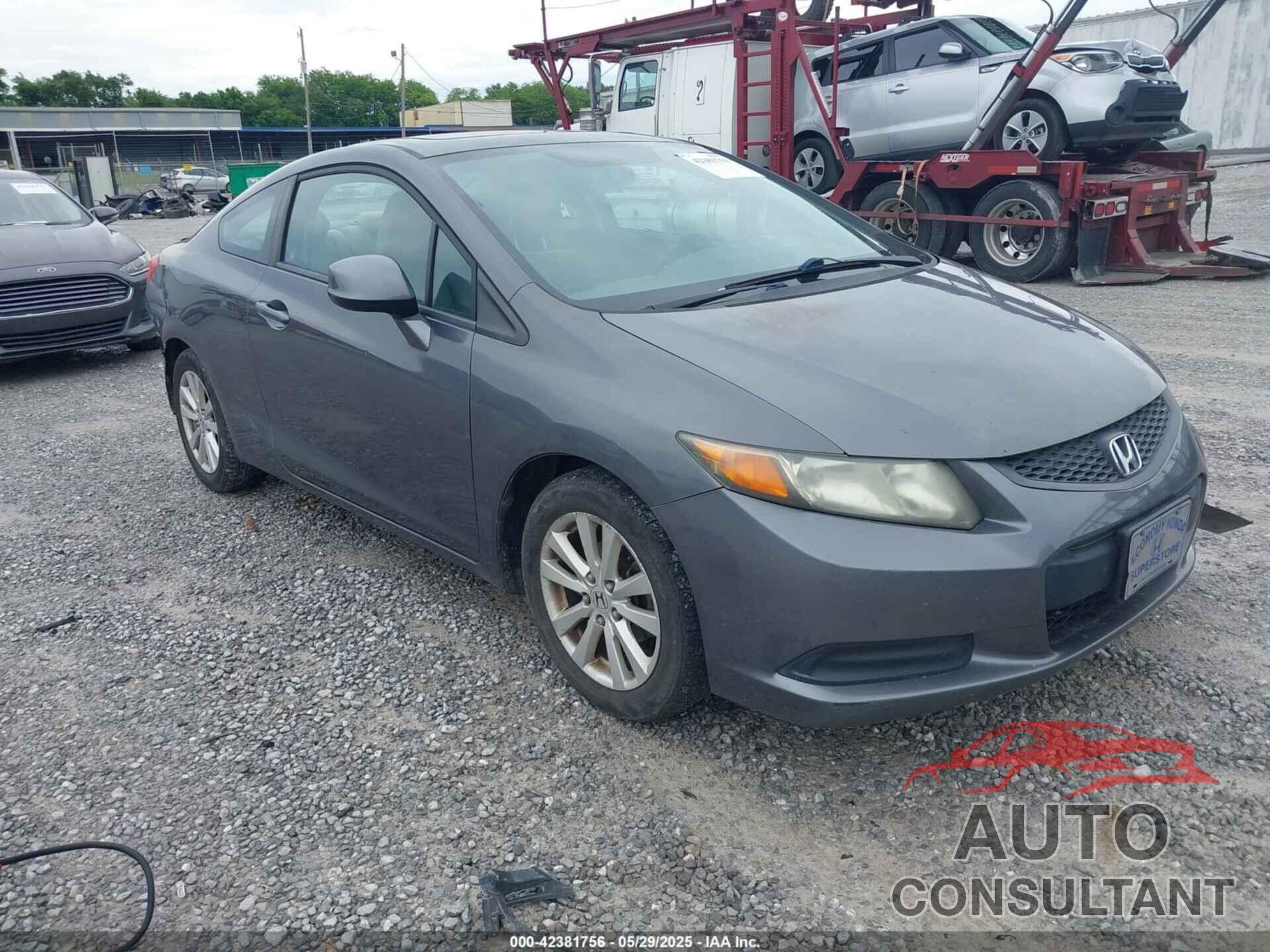 HONDA CIVIC 2012 - 2HGFG3B82CH525833